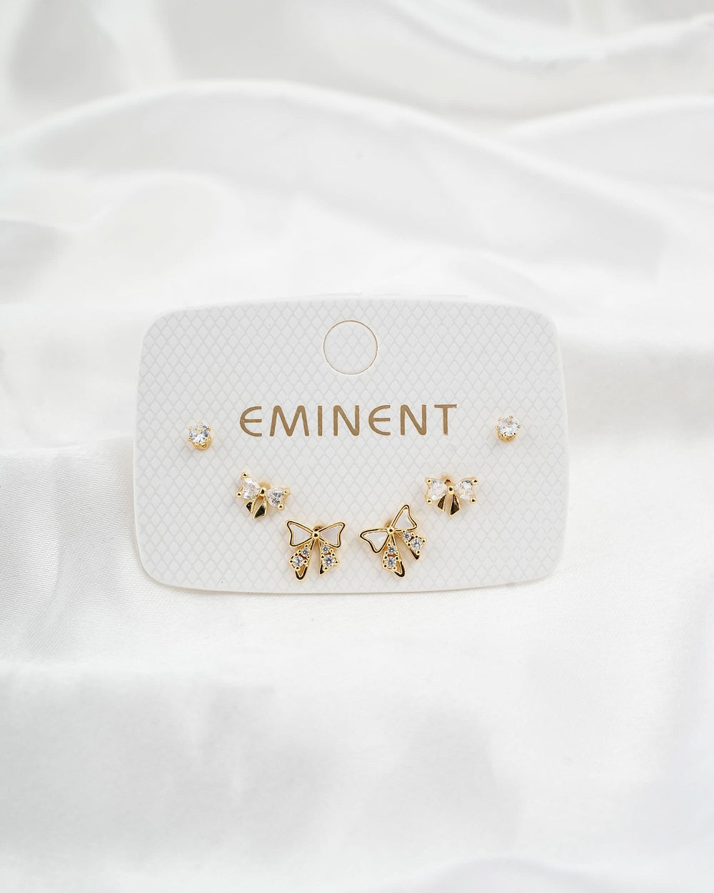 Eminent Women's Ear Top 3Pcs, Women Earrings & Tops, Eminent, Chase Value