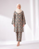 Women's Unstitched Printed 2 Pc Suit