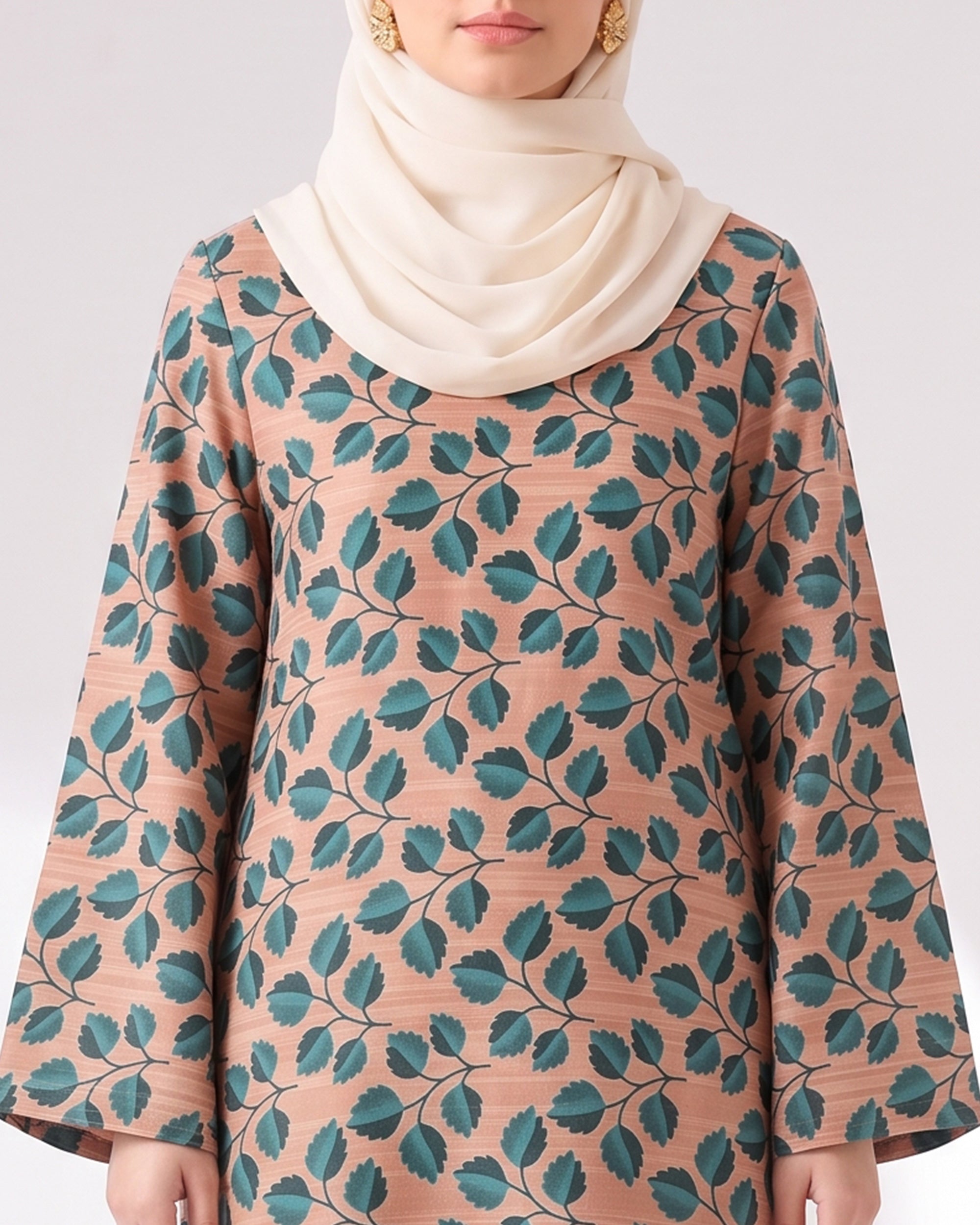 Women's Unstitched Printed 2 Pc Suit