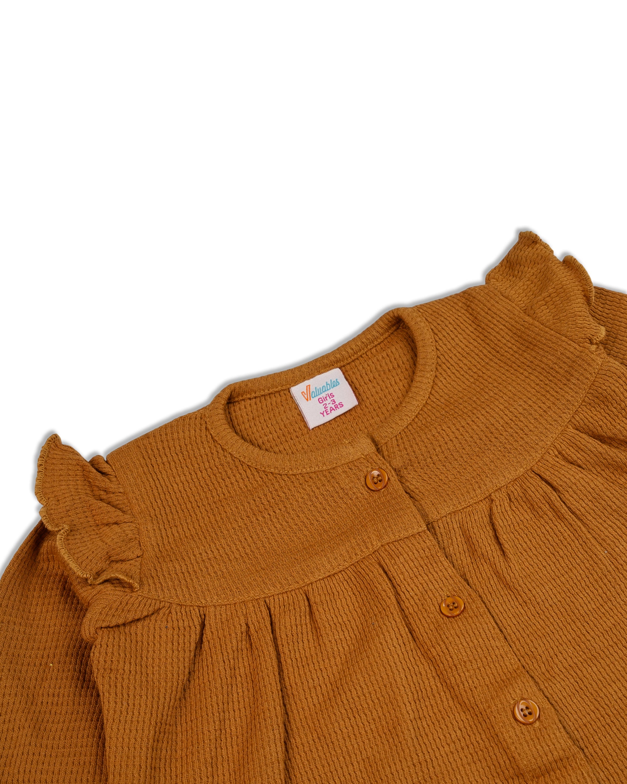 Valuables Girls Frock