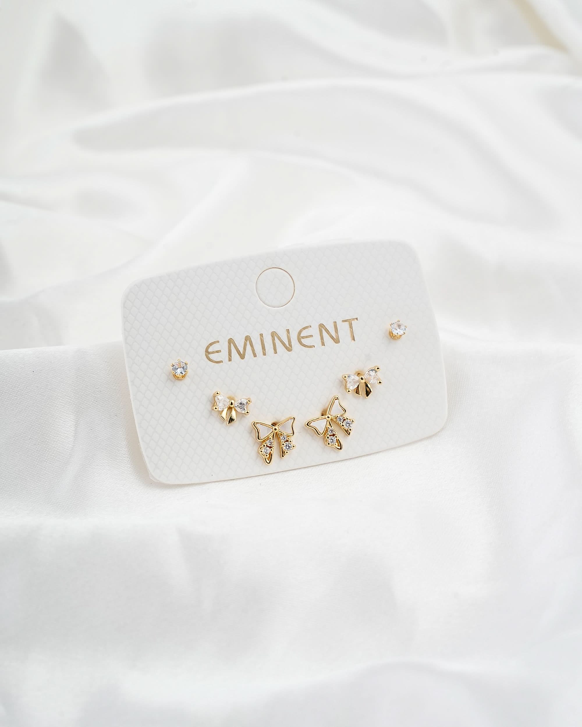 Eminent Women's Ear Top 3Pcs, Women Earrings & Tops, Eminent, Chase Value