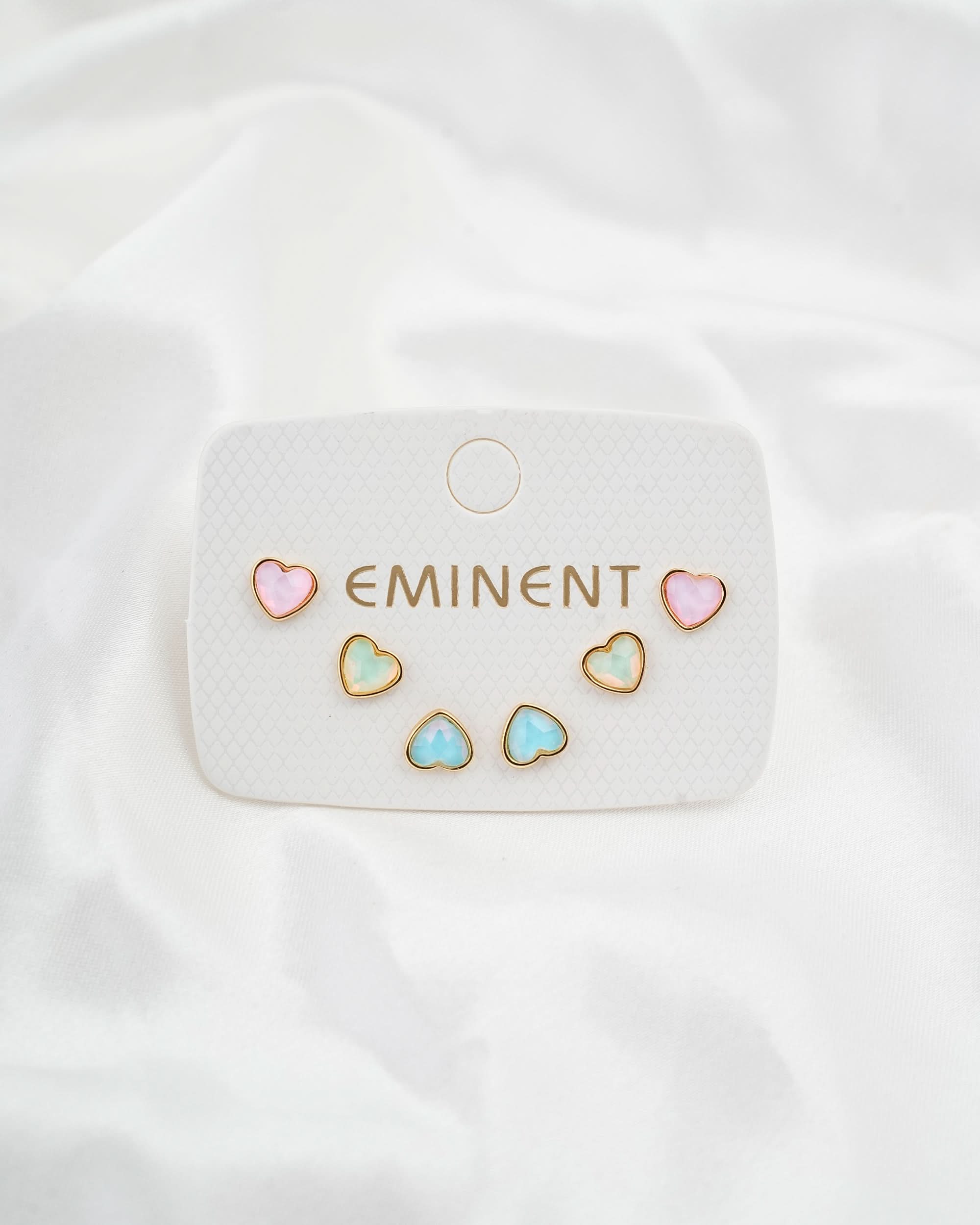 Eminent Women's Ear Top 3Pcs, Women Earrings & Tops, Eminent, Chase Value