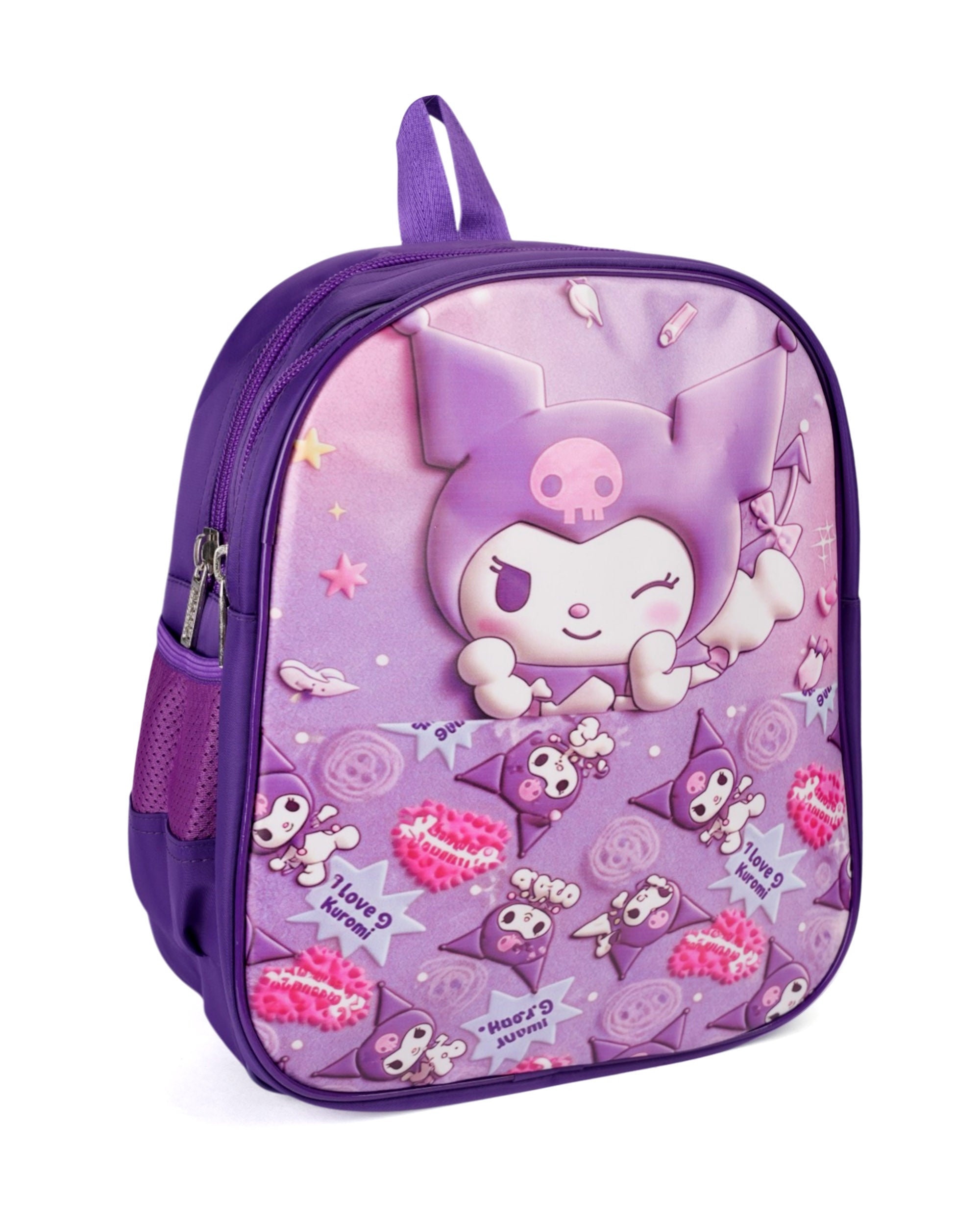 UV Printed School Backpack - 13" Inch