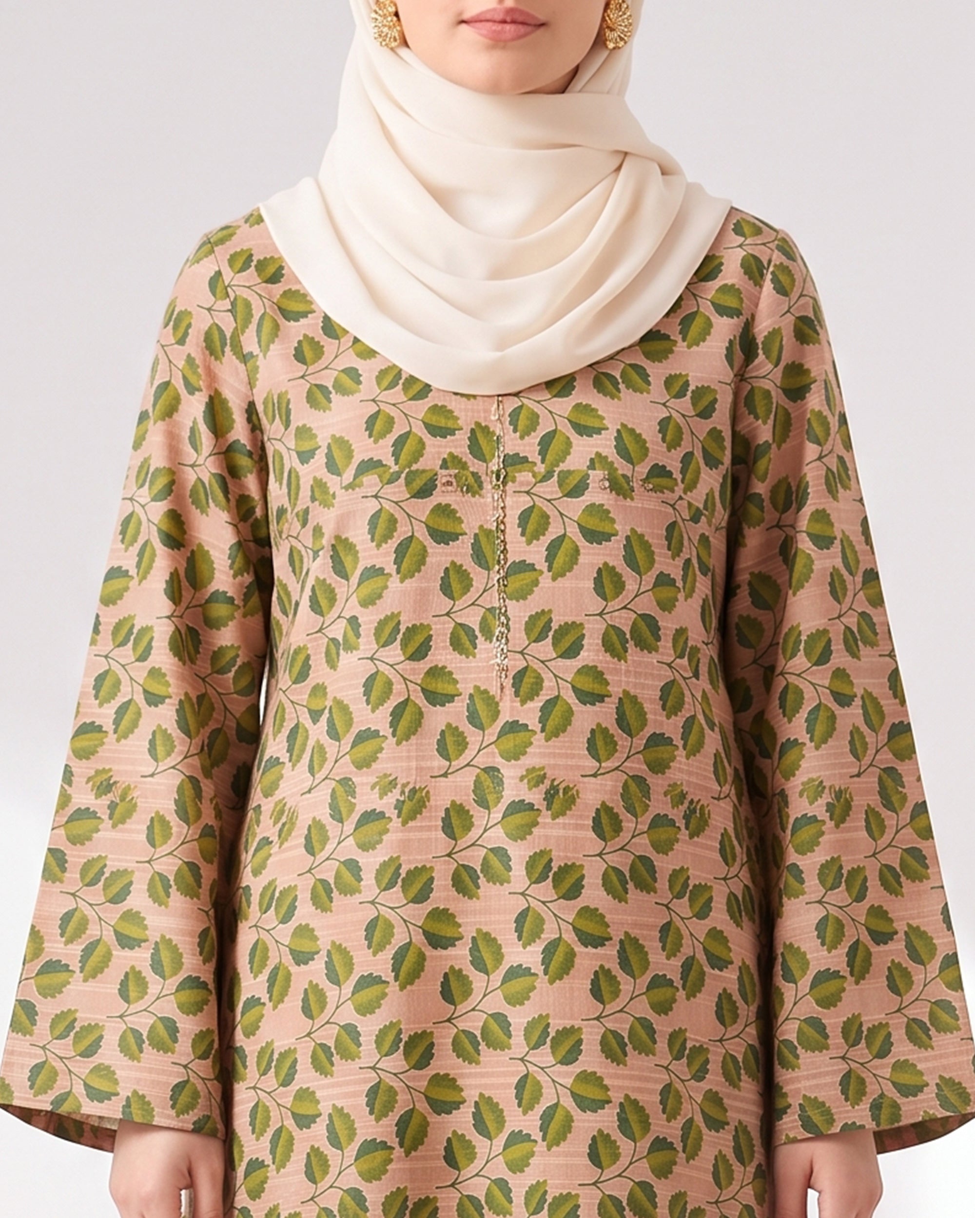Women's Unstitched Printed 2 Pc Suit