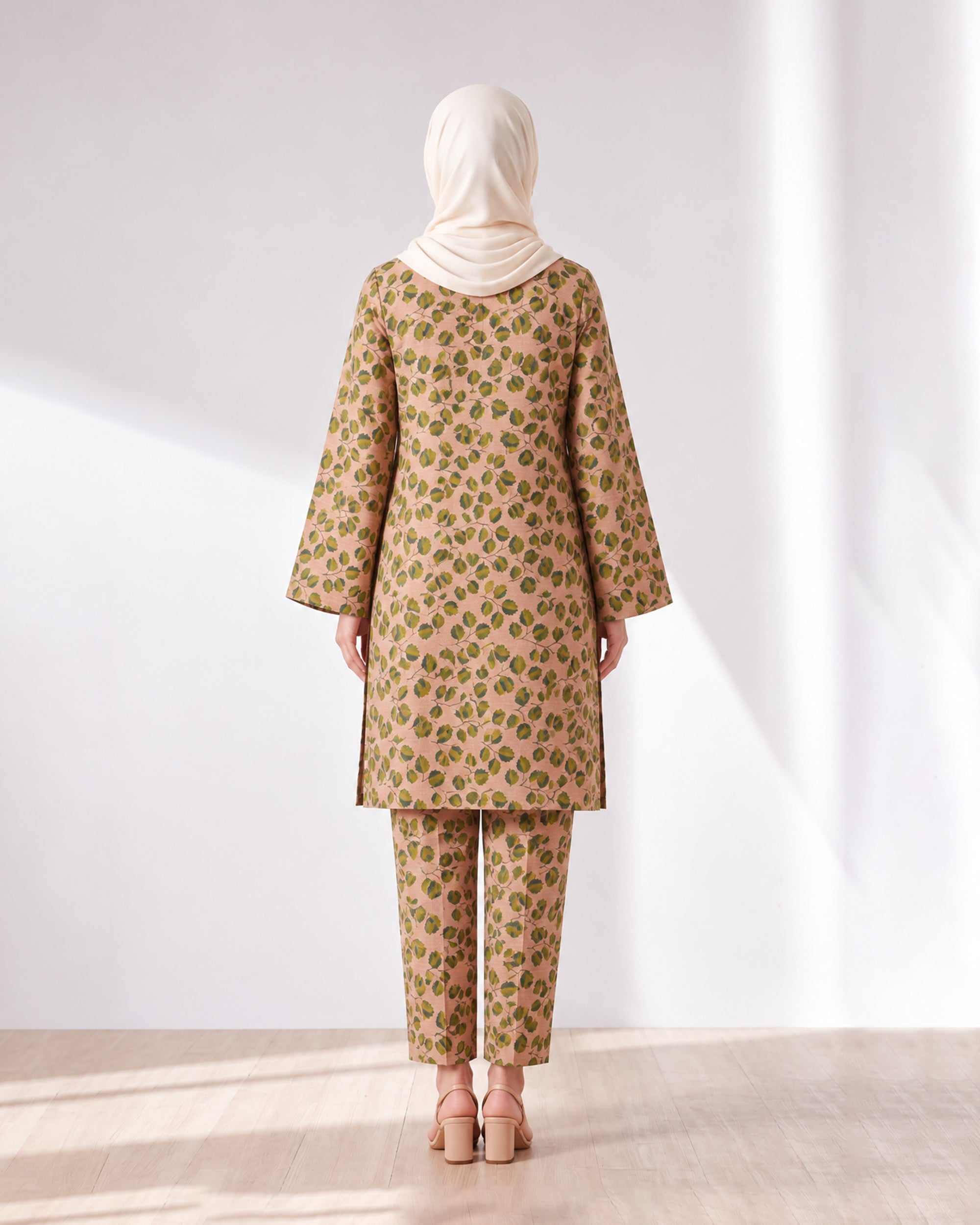 Women's Unstitched Printed 2 Pc Suit