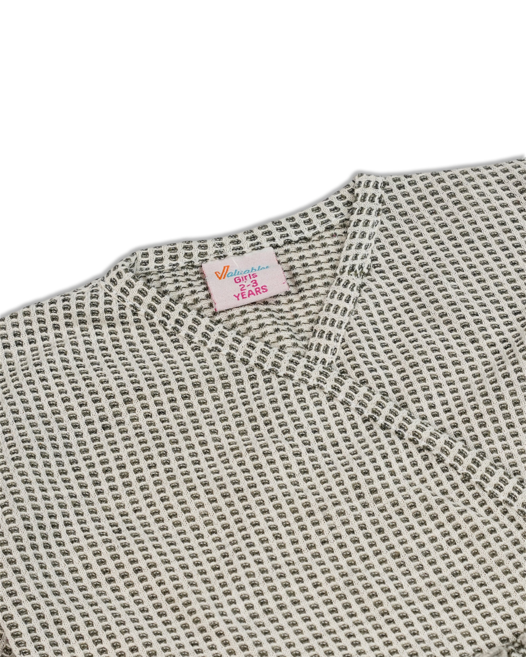 Valuables Girls Frock