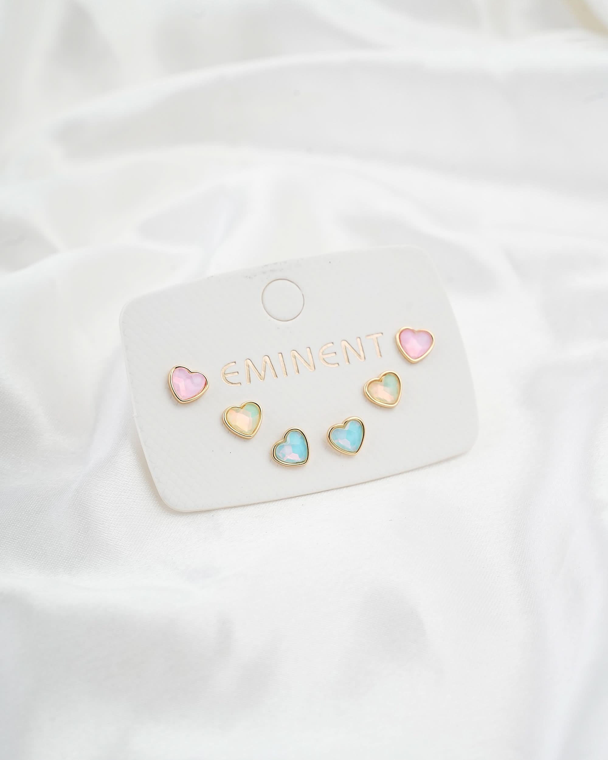Eminent Women's Ear Top 3Pcs, Women Earrings & Tops, Eminent, Chase Value