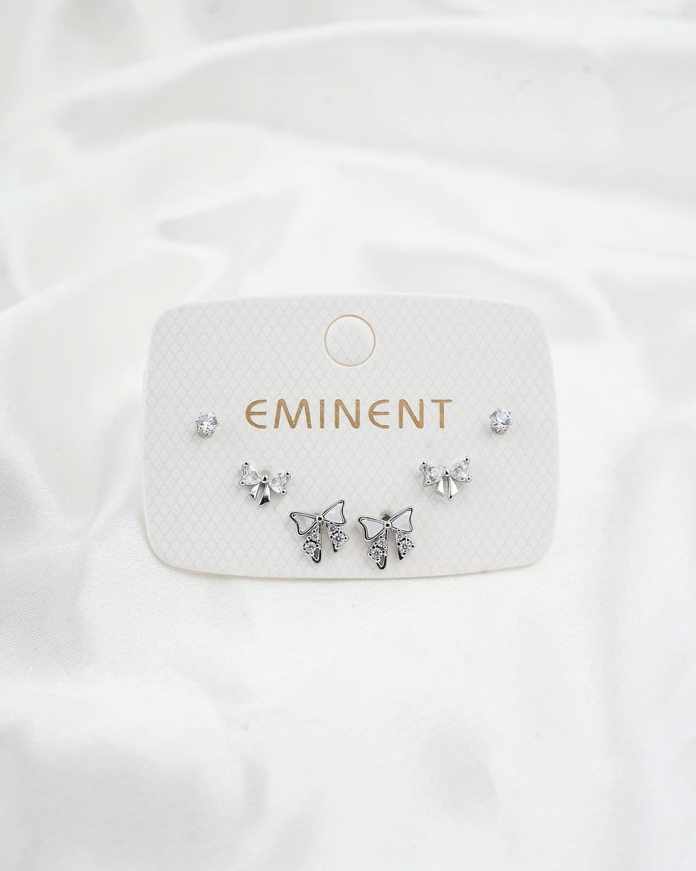 Eminent Women's Ear Top 3Pcs, Women Earrings & Tops, Eminent, Chase Value