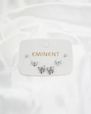 Eminent Women's Ear Top 3Pcs, Women Earrings & Tops, Eminent, Chase Value