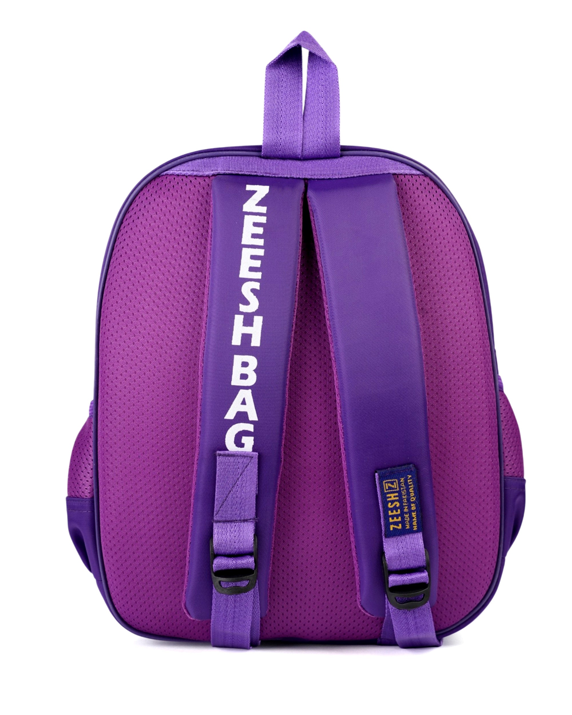 UV Printed School Backpack - 13" Inch