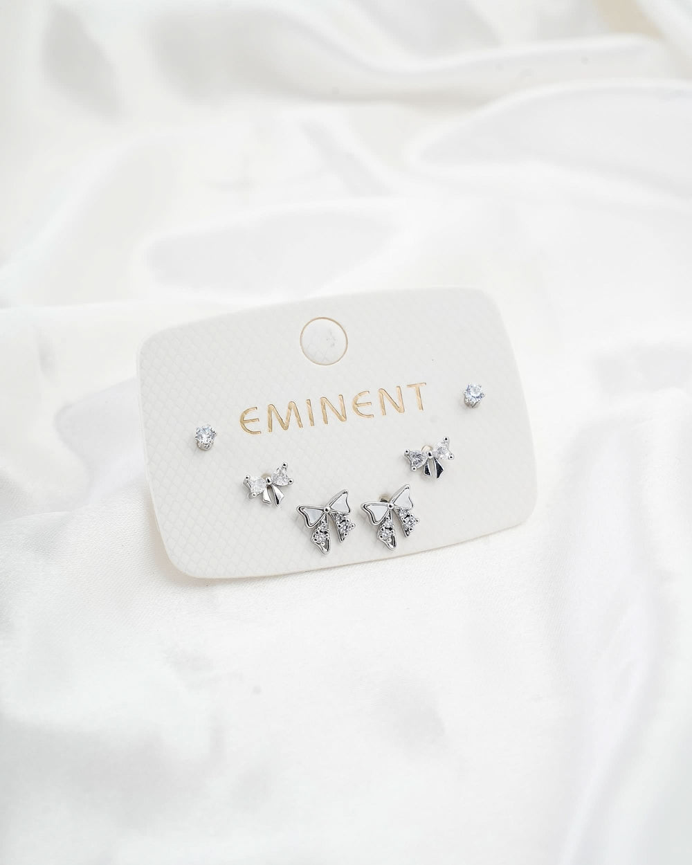 Eminent Women's Ear Top 3Pcs, Women Earrings & Tops, Eminent, Chase Value