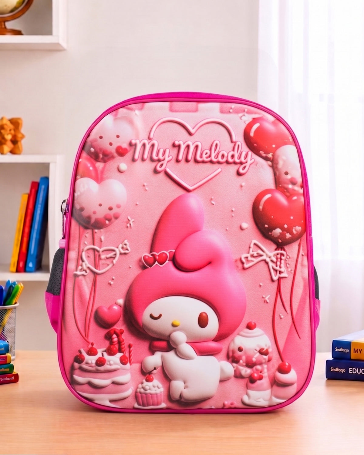 UV Printed School Backpack - 13" Inch