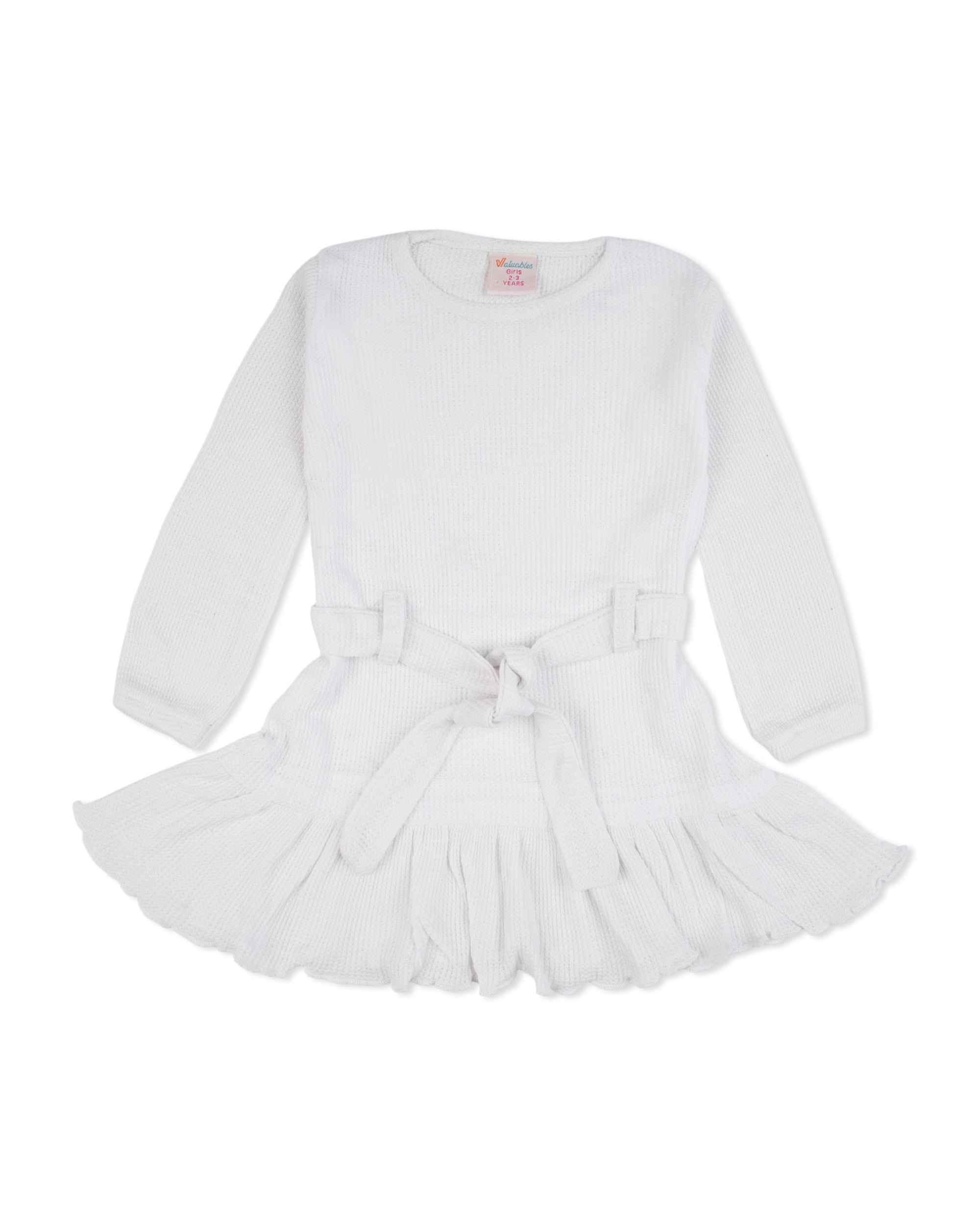 Valuables Girls Frock