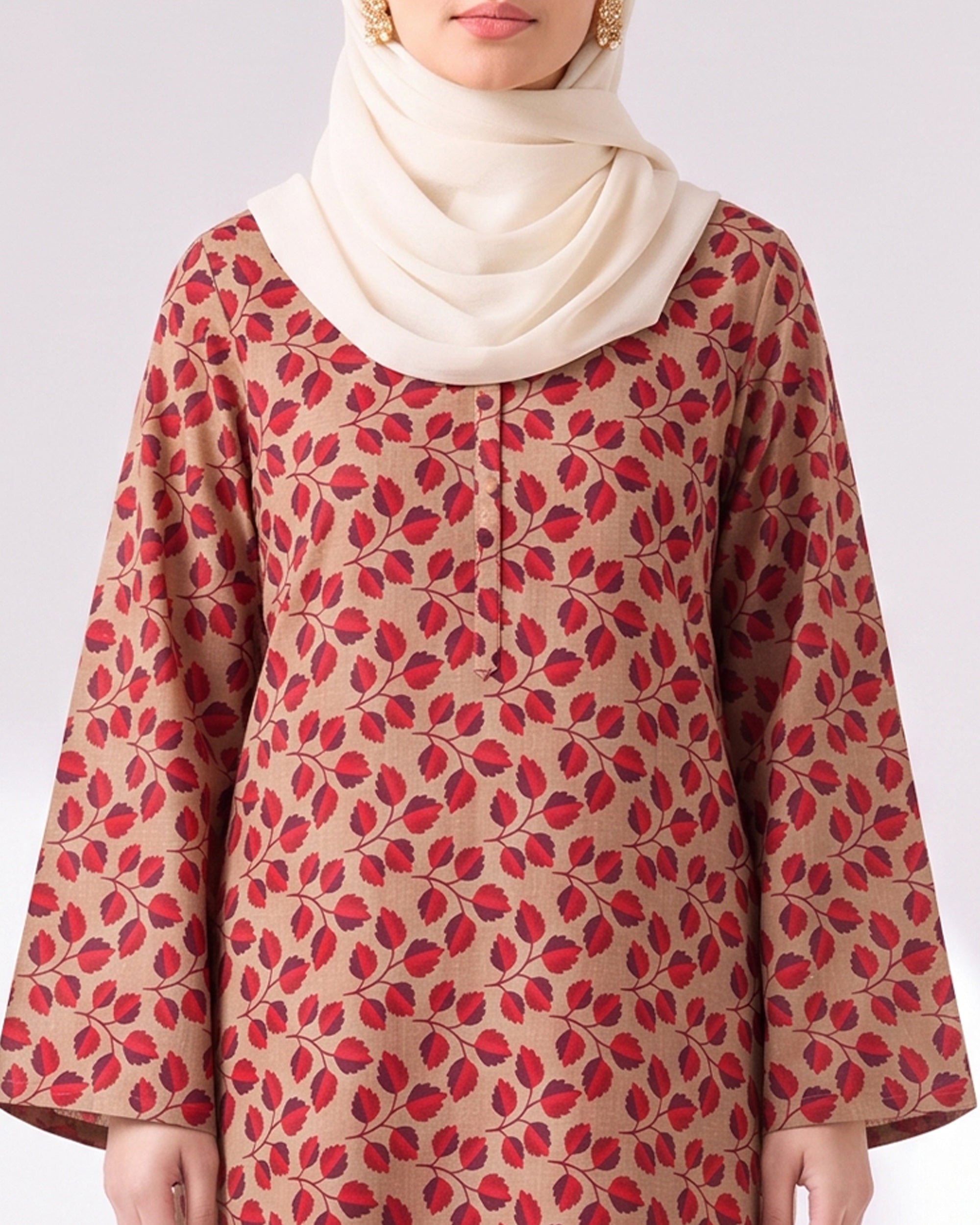Women's Unstitched Printed 2 Pc Suit