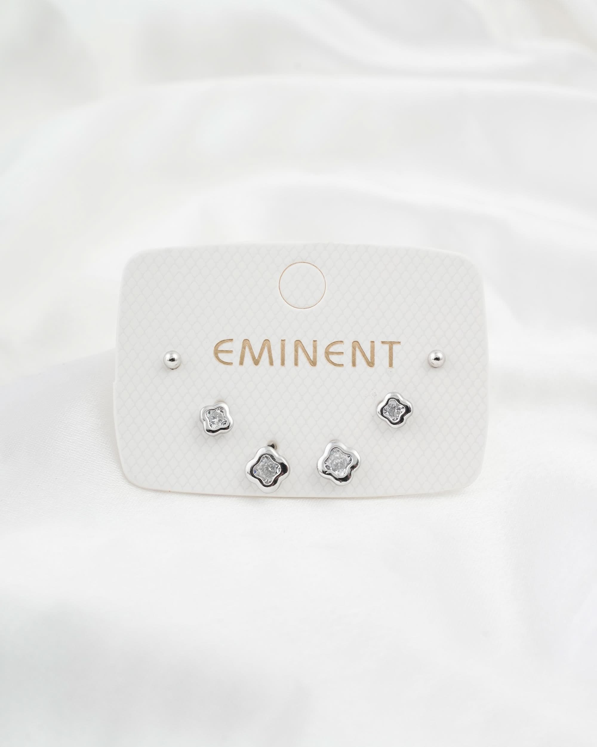 Eminent Women's Ear Top 3Pcs, Women Earrings & Tops, Eminent, Chase Value