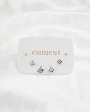 Eminent Women's Ear Top 3Pcs, Women Earrings & Tops, Eminent, Chase Value