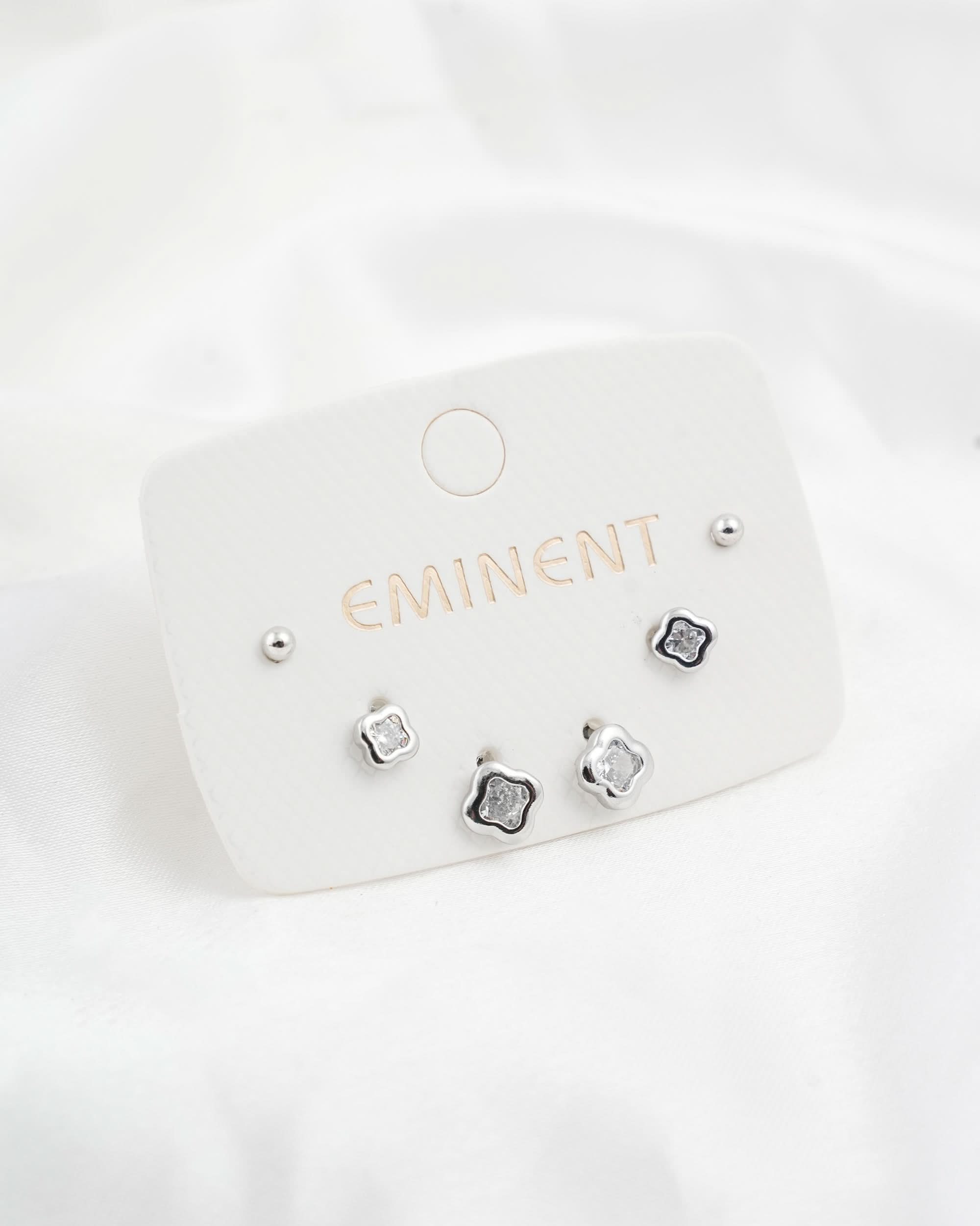 Eminent Women's Ear Top 3Pcs, Women Earrings & Tops, Eminent, Chase Value