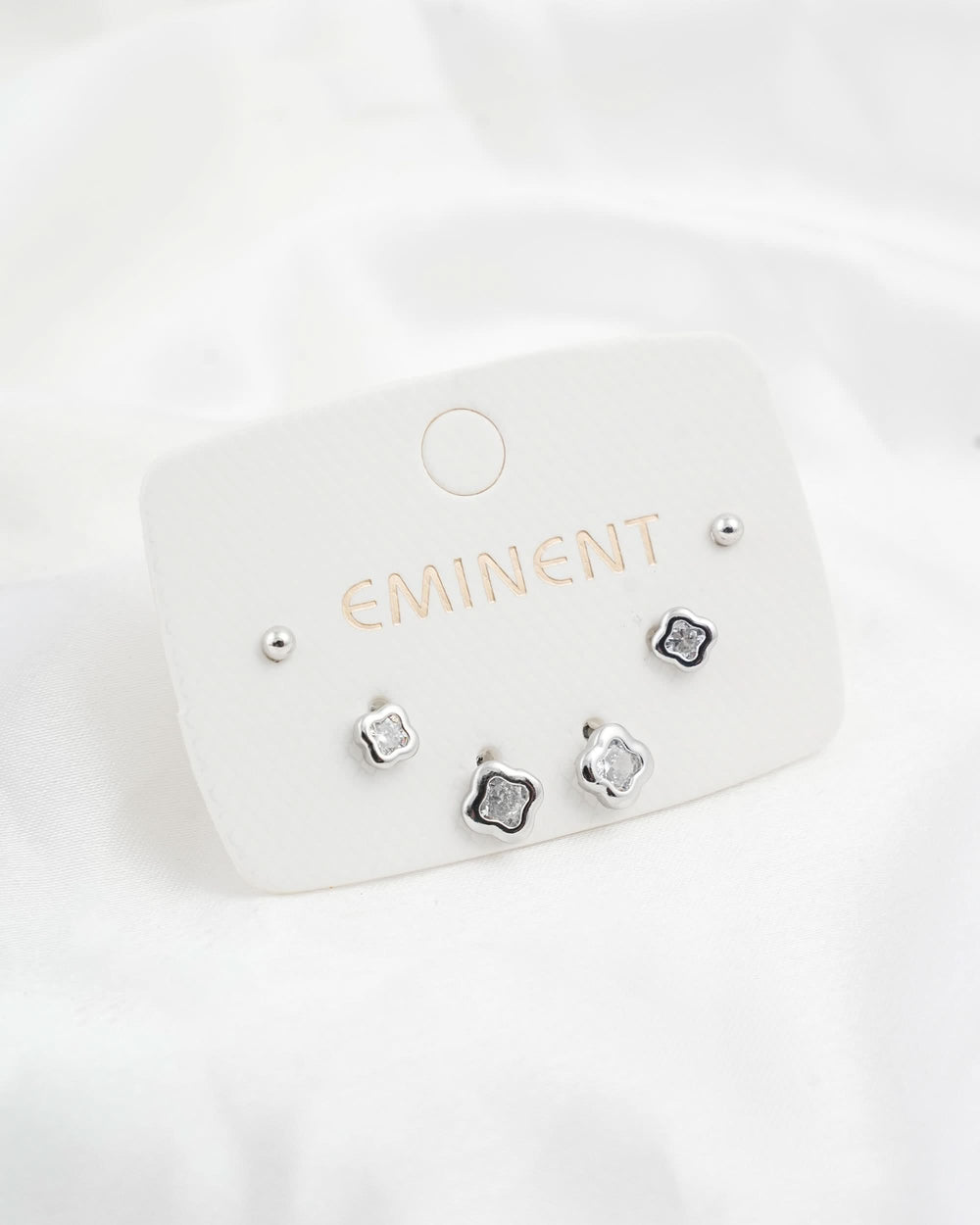 Eminent Women's Ear Top 3Pcs, Women Earrings & Tops, Eminent, Chase Value
