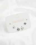 Eminent Women's Ear Top 3Pcs, Women Earrings & Tops, Eminent, Chase Value