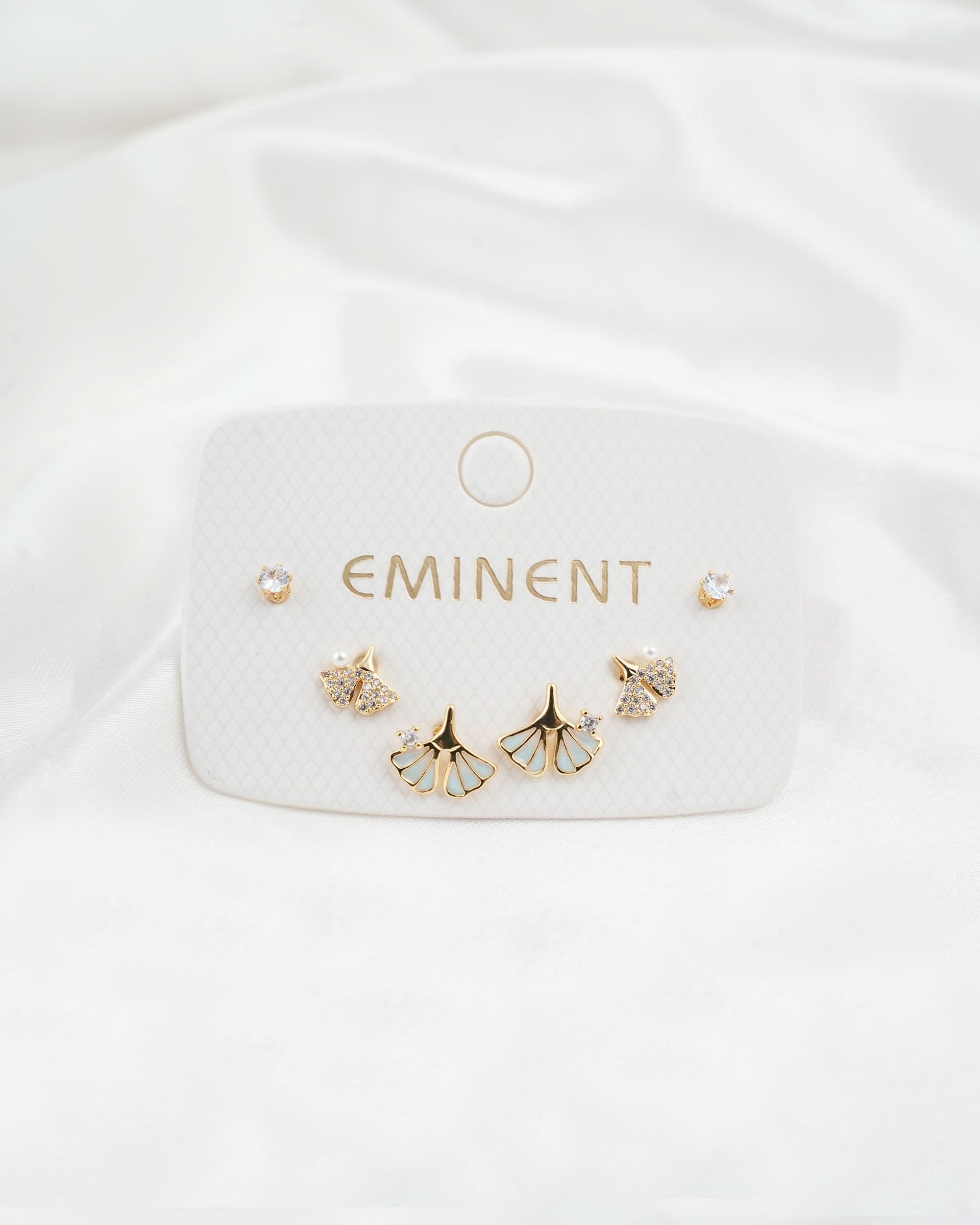 Eminent Women's Ear Top 3Pcs, Women Earrings & Tops, Eminent, Chase Value