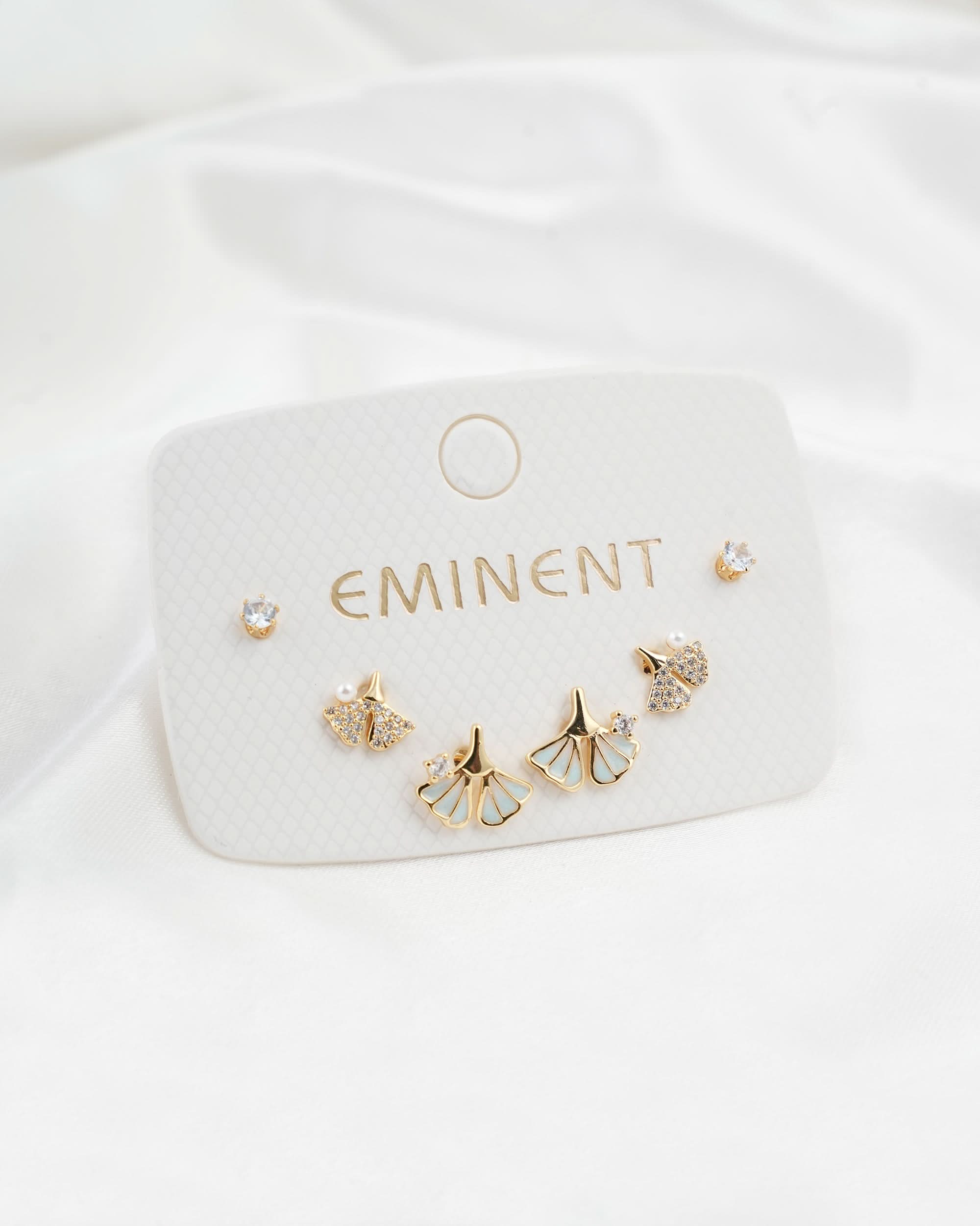 Eminent Women's Ear Top 3Pcs, Women Earrings & Tops, Eminent, Chase Value