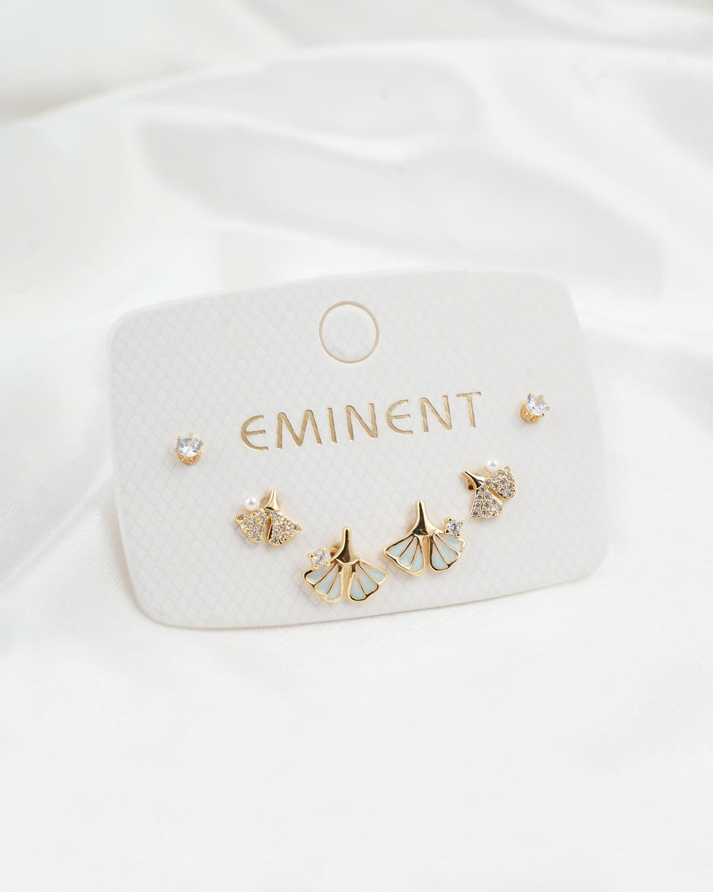 Eminent Women's Ear Top 3Pcs, Women Earrings & Tops, Eminent, Chase Value