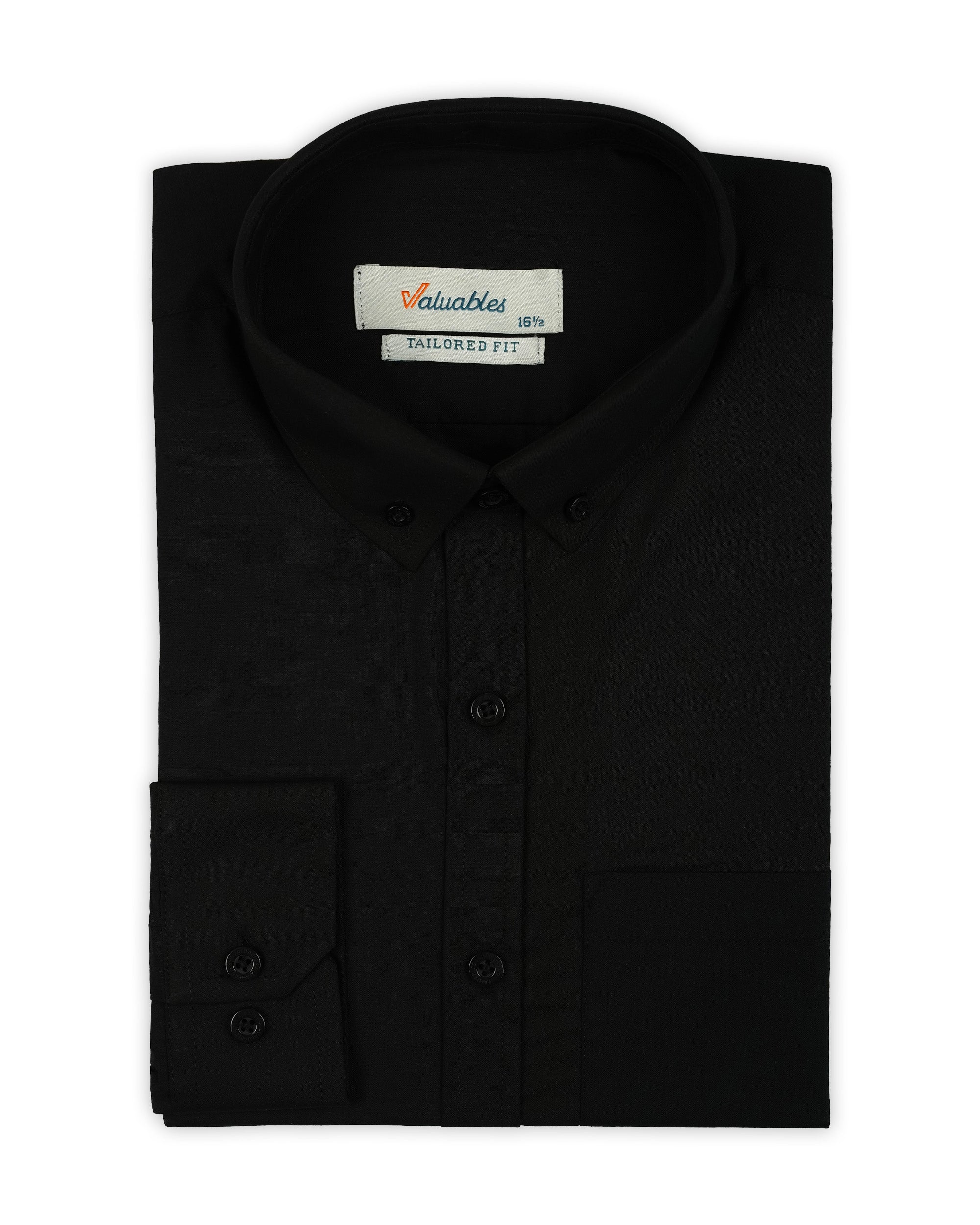 Valuables Men's Plain Formal Shirt