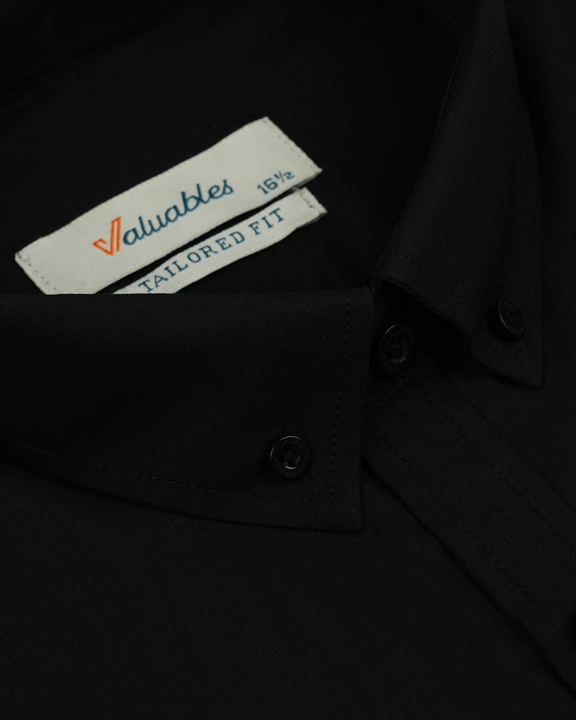 Valuables Men's Plain Formal Shirt