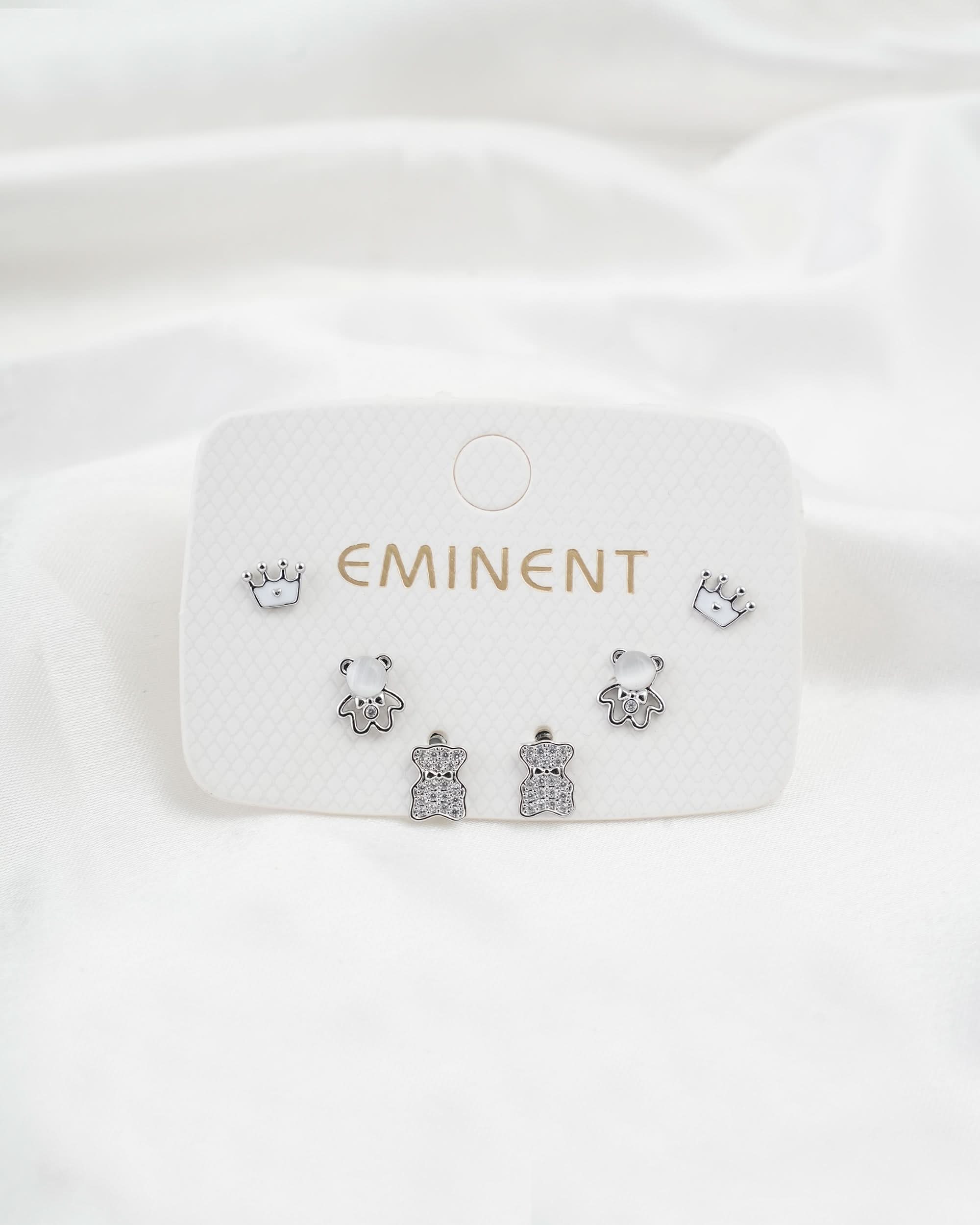 Eminent Women's Ear Top 3Pcs, Women Earrings & Tops, Eminent, Chase Value
