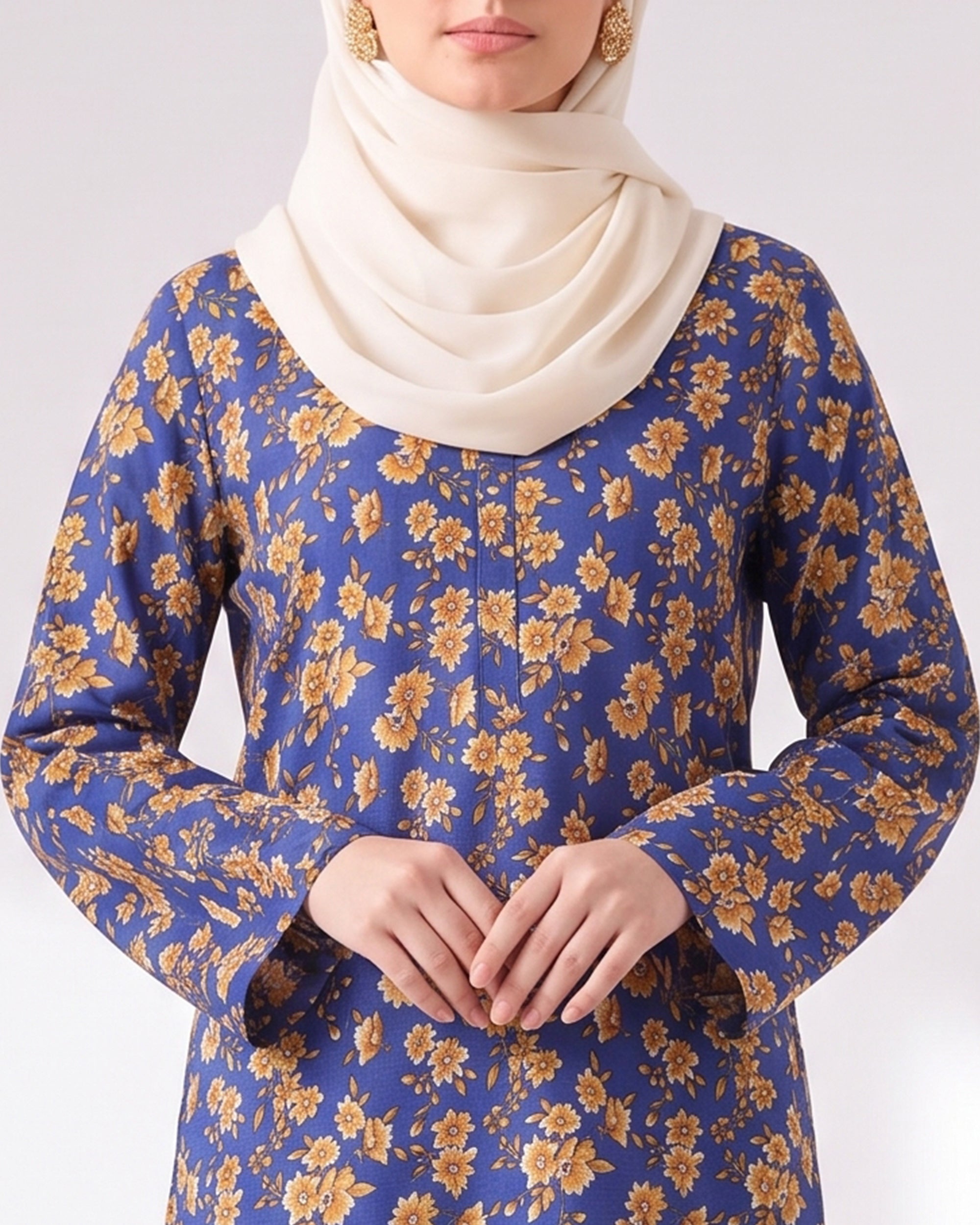 Women's Unstitched Printed 2 Pc Suit