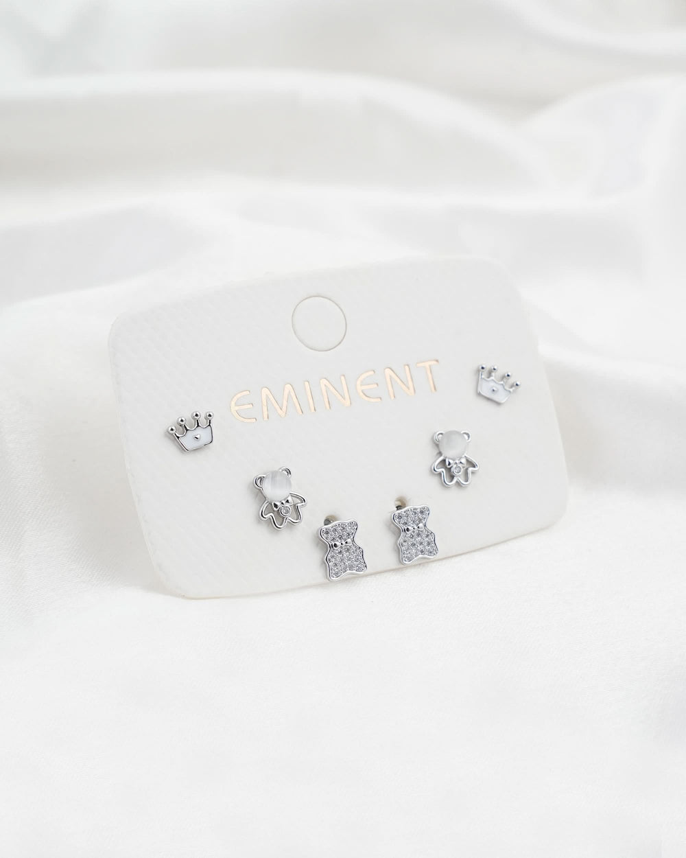 Eminent Women's Ear Top 3Pcs, Women Earrings & Tops, Eminent, Chase Value
