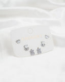 Eminent Women's Ear Top 3Pcs, Women Earrings & Tops, Eminent, Chase Value