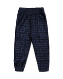 Girls' Lining Velvet Tights