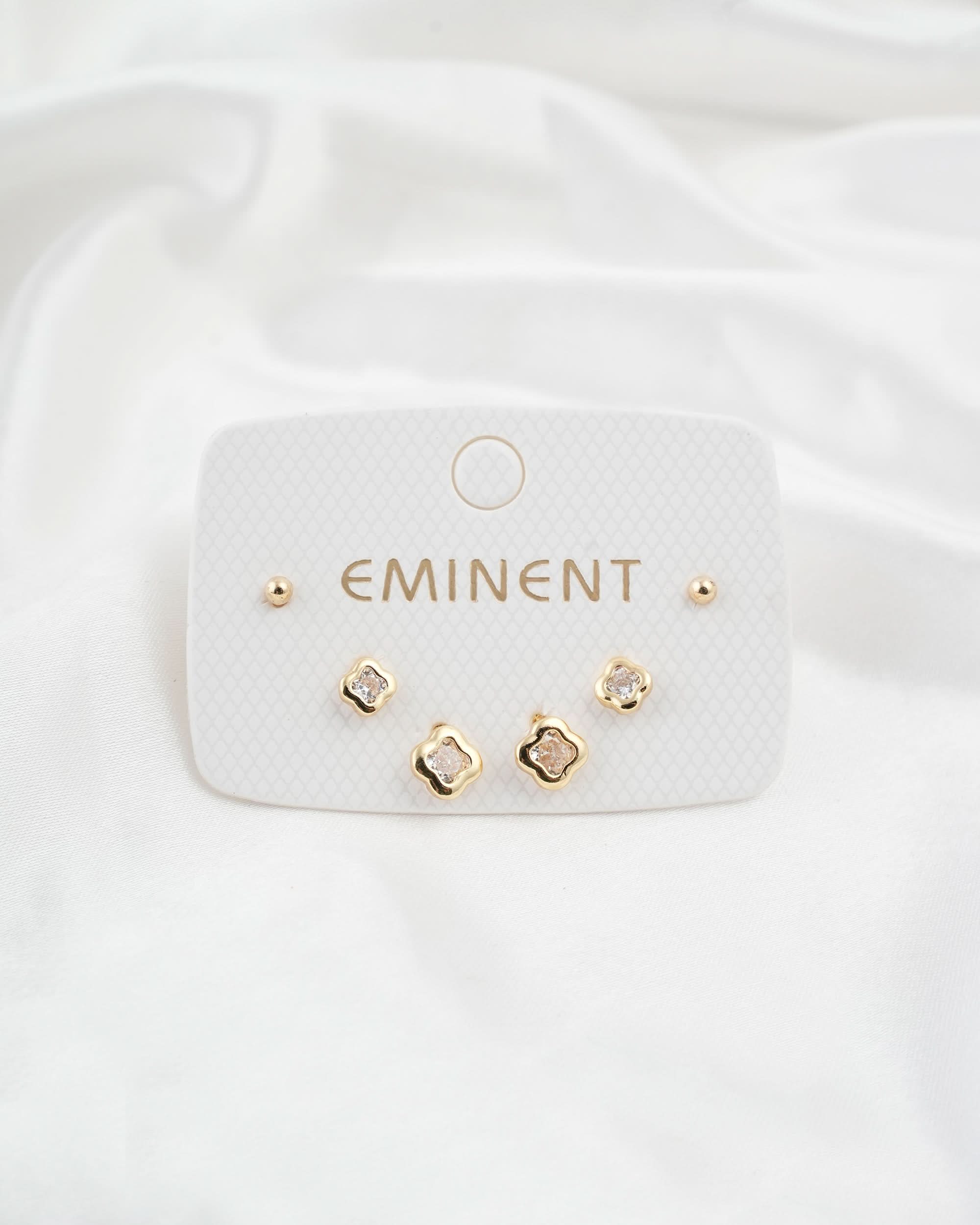 Eminent Women's Ear Top 3Pcs, Women Earrings & Tops, Eminent, Chase Value