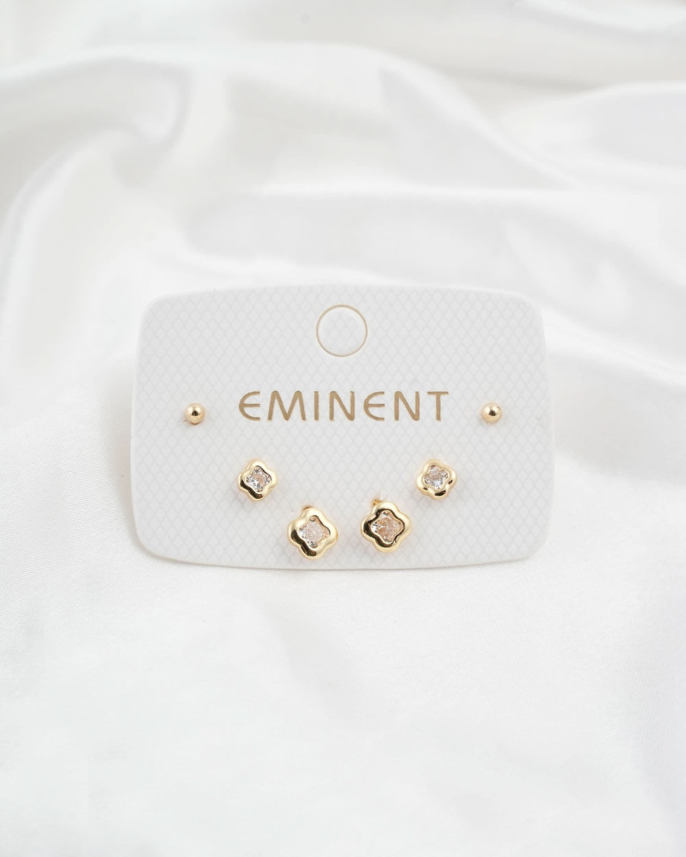 Eminent Women's Ear Top 3Pcs, Women Earrings & Tops, Eminent, Chase Value