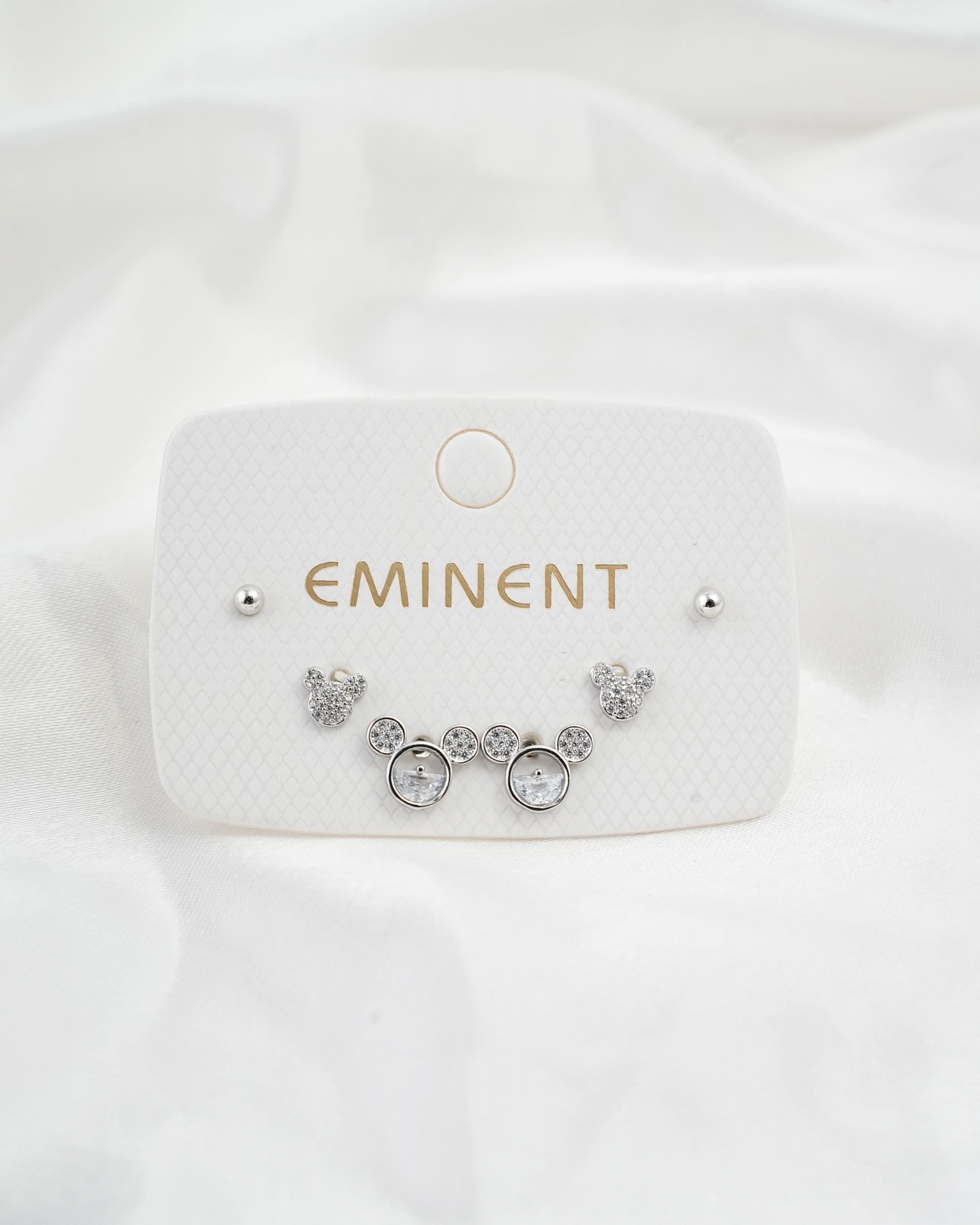 Eminent Women's Ear Top 3Pcs, Women Earrings & Tops, Eminent, Chase Value