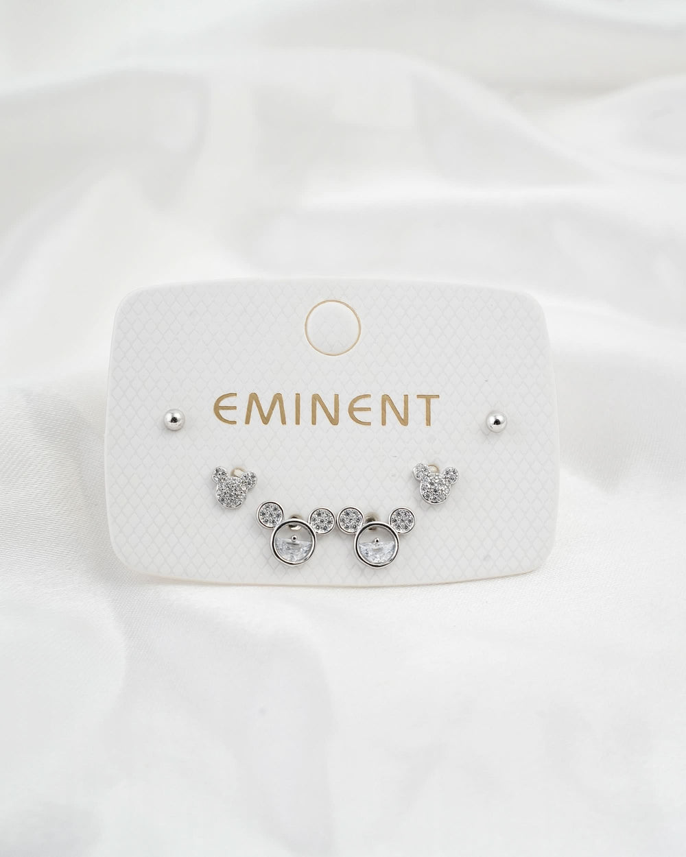 Eminent Women's Ear Top 3Pcs, Women Earrings & Tops, Eminent, Chase Value