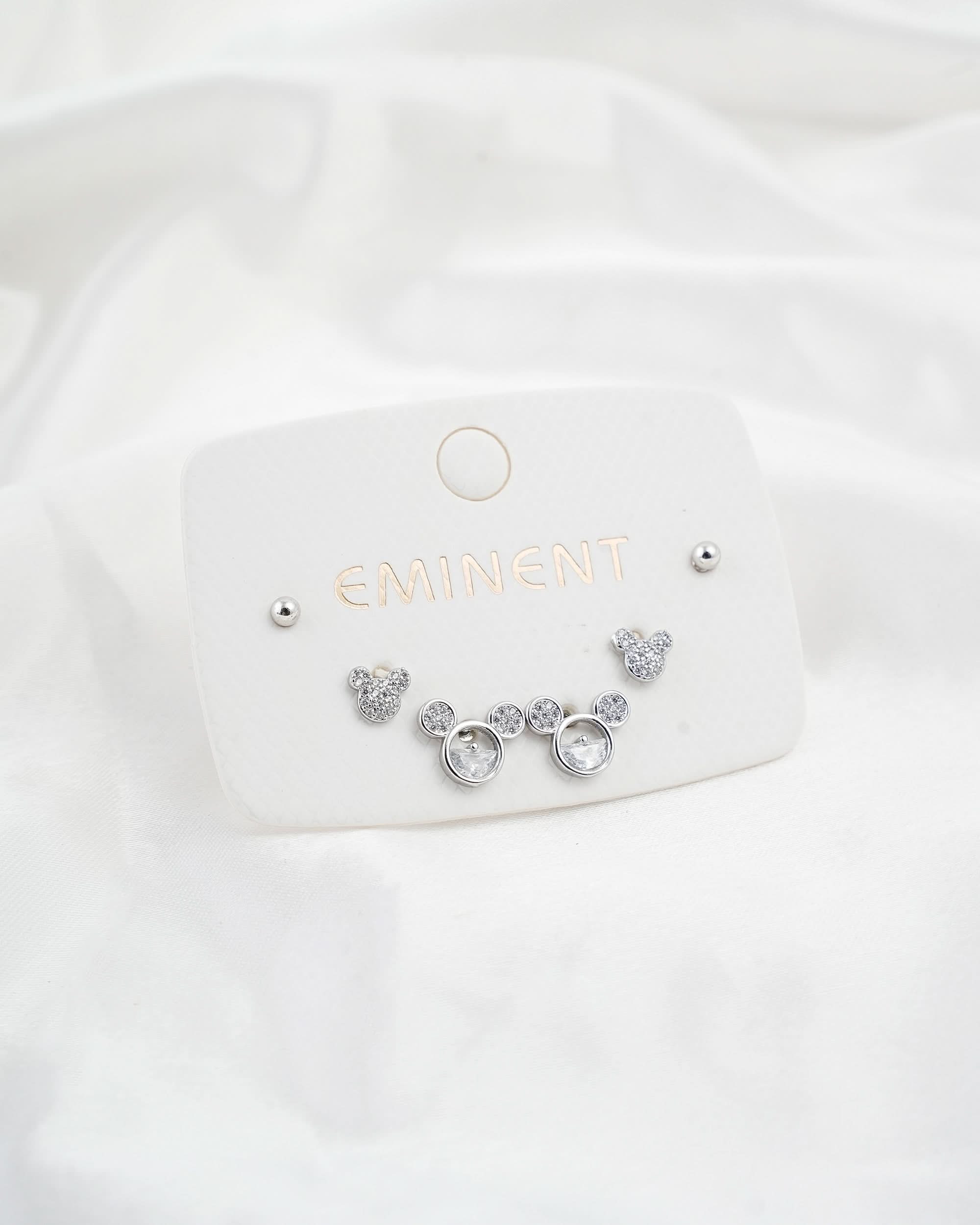 Eminent Women's Ear Top 3Pcs, Women Earrings & Tops, Eminent, Chase Value