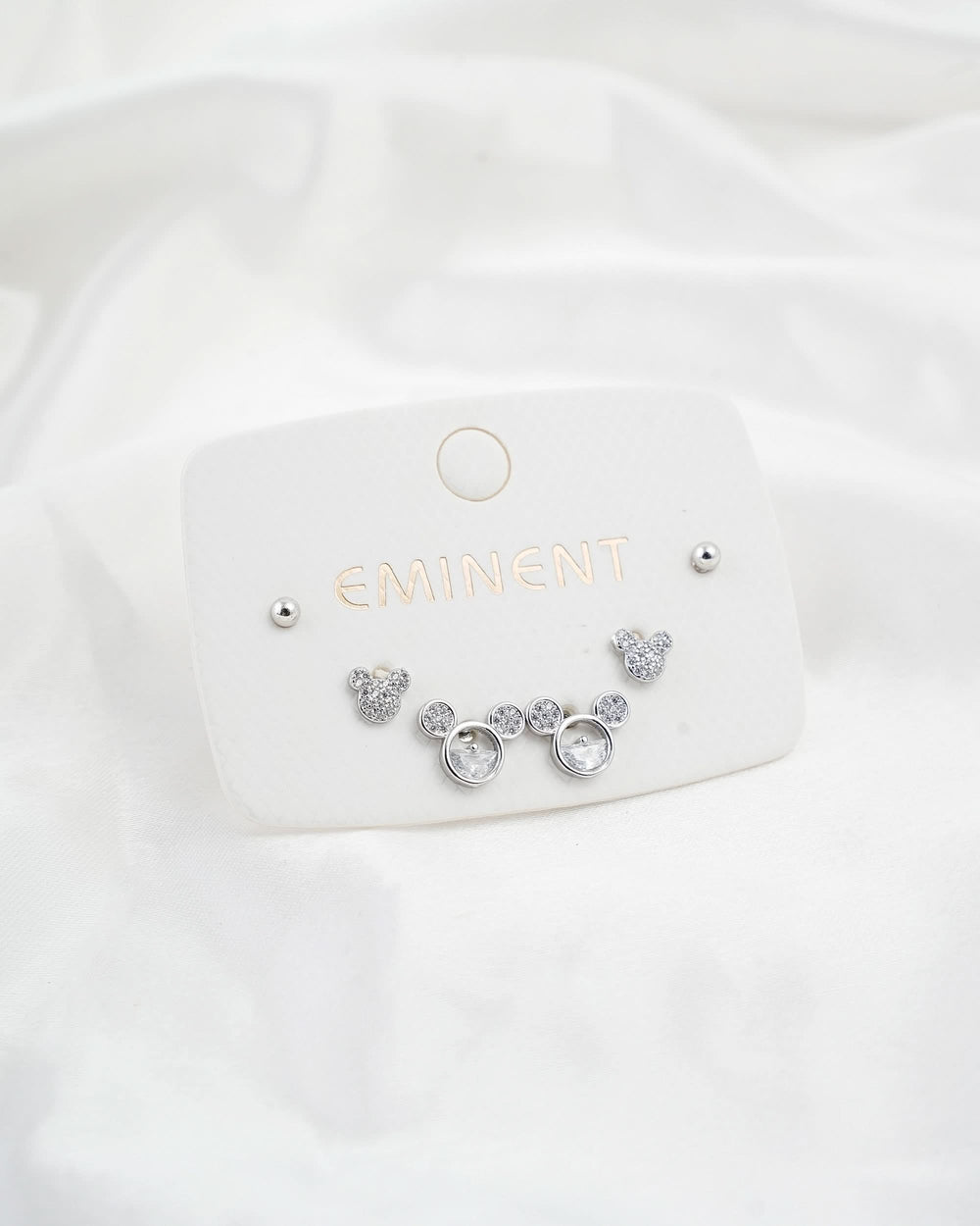 Eminent Women's Ear Top 3Pcs, Women Earrings & Tops, Eminent, Chase Value