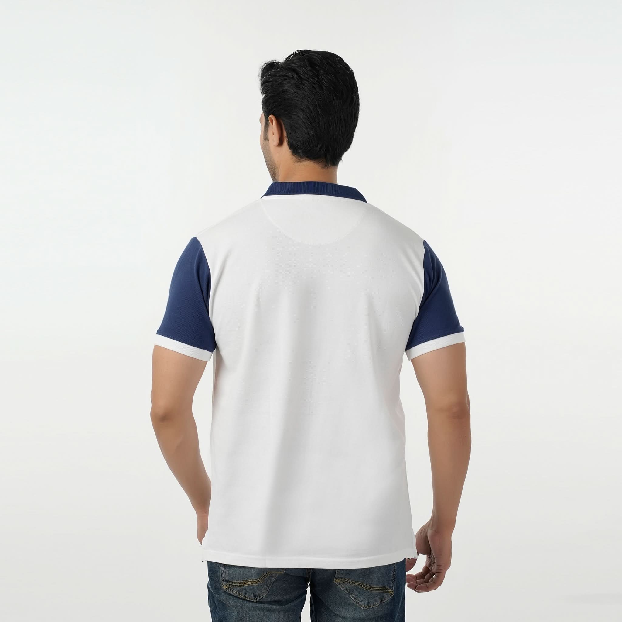 Eminent Men's Polo Half Sleeves T-Shirt - White, Men's T-Shirts & Polos, Eminent, Chase Value
