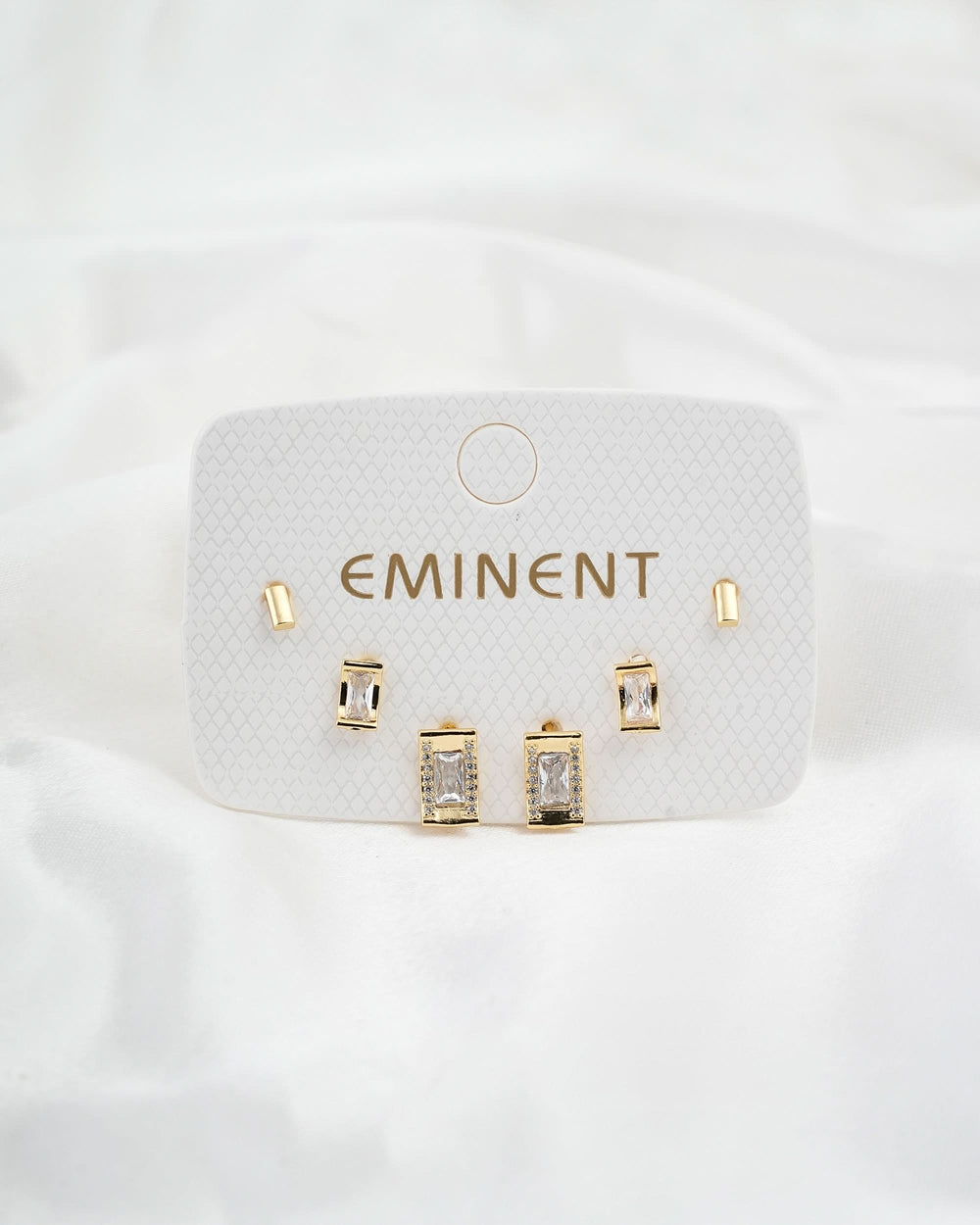 Eminent Women's Ear Top 3Pcs, Women Earrings & Tops, Eminent, Chase Value