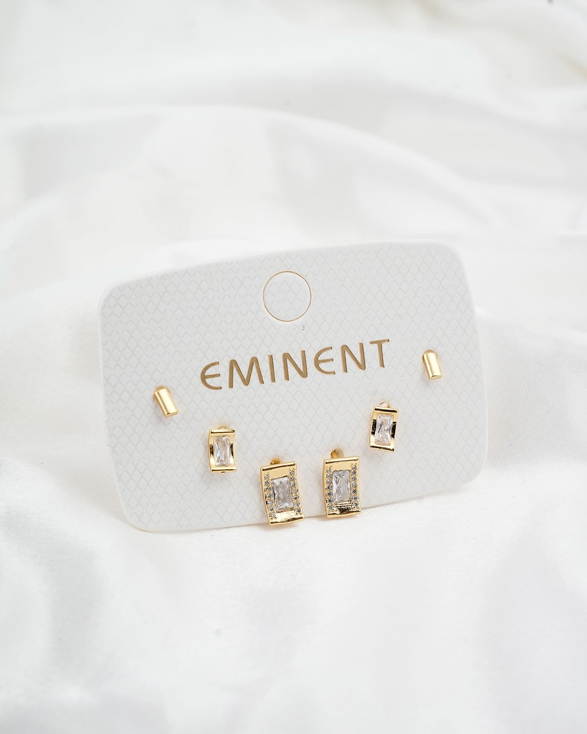 Eminent Women's Ear Top 3Pcs, Women Earrings & Tops, Eminent, Chase Value