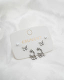 Eminent Women's Ear Top 3Pcs, Women Earrings & Tops, Eminent, Chase Value