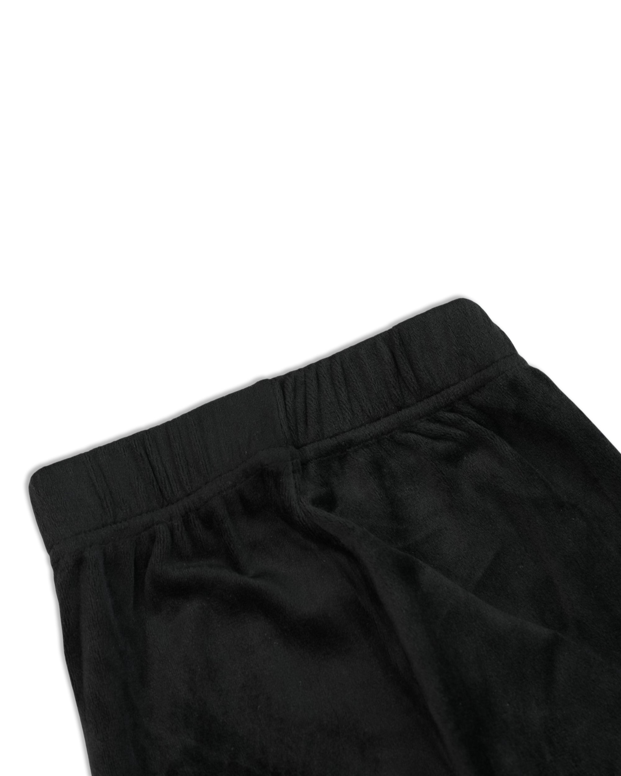 Girls' Lining Velvet Tights