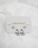Eminent Women's Ear Top 3Pcs, Women Earrings & Tops, Eminent, Chase Value