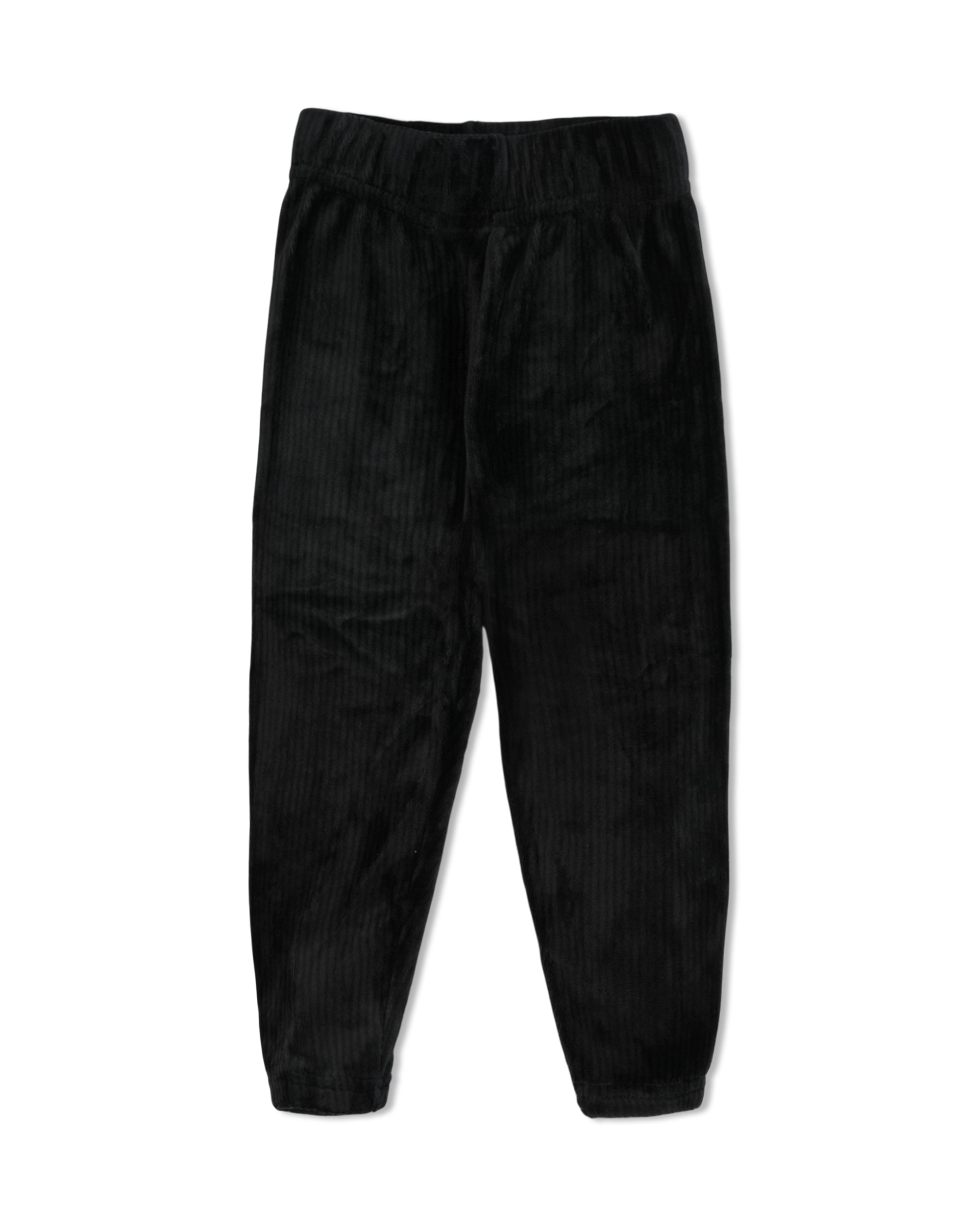 Girls' Lining Velvet Tights