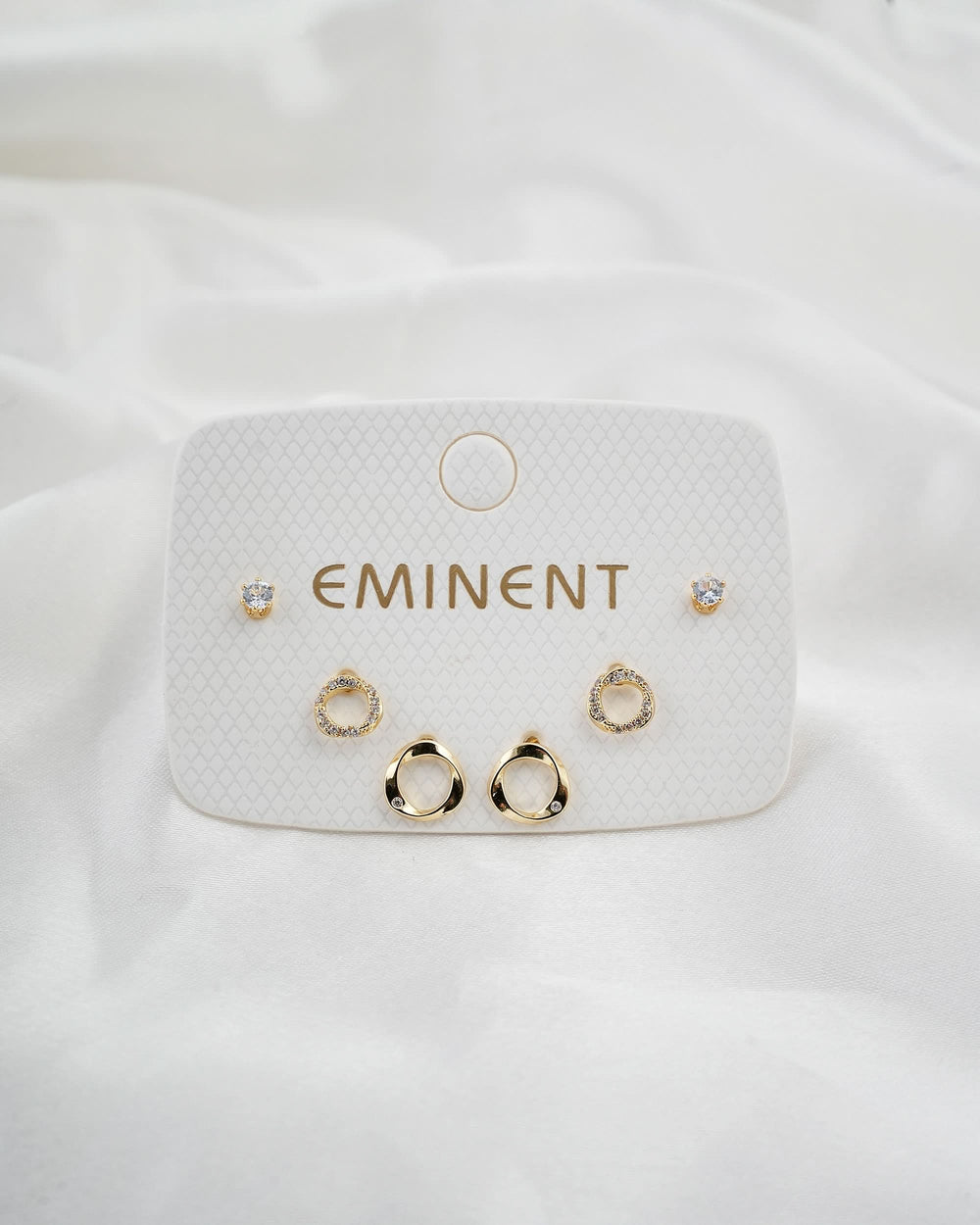 Eminent Women's Ear Top 3Pcs, Women Earrings & Tops, Eminent, Chase Value