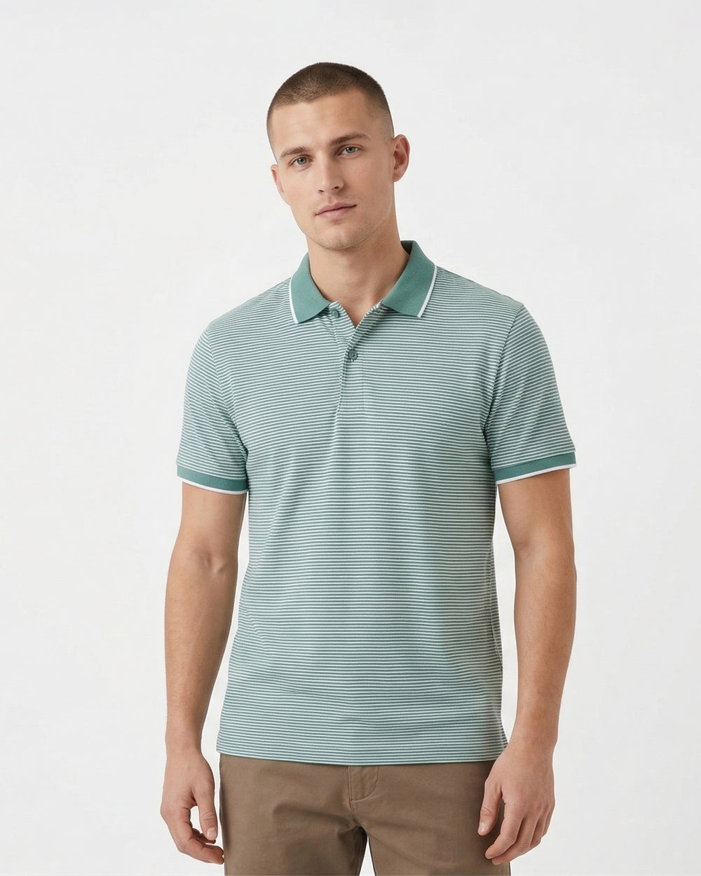 Eminent Men Half Sleeves Polo T-Shirt, Men's T-Shirts & Polos, Eminent, Chase Value