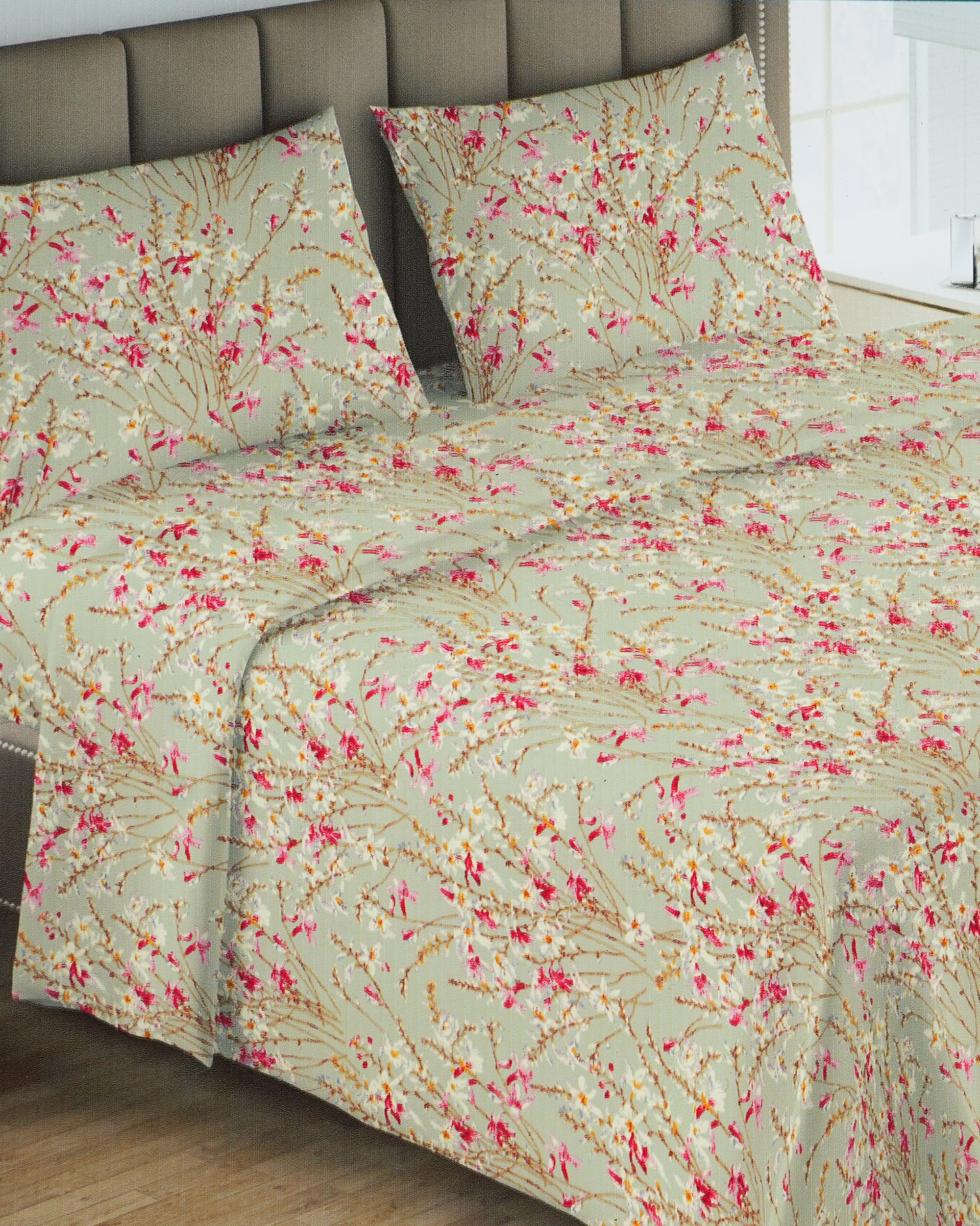 Printed Double Bed Sheet