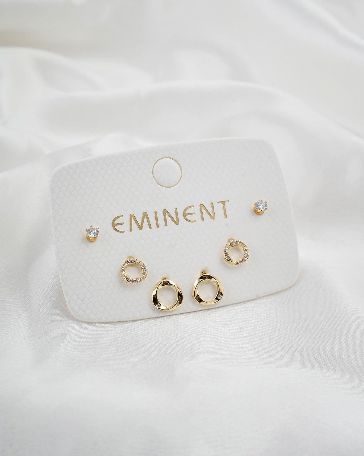 Eminent Women's Ear Top 3Pcs, Women Earrings & Tops, Eminent, Chase Value